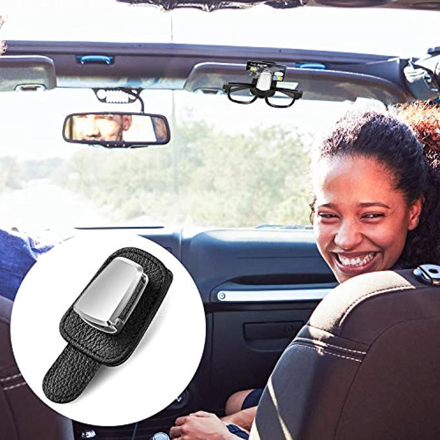 Soporte de Gafas Mudder para Coche Clip Universal Negro