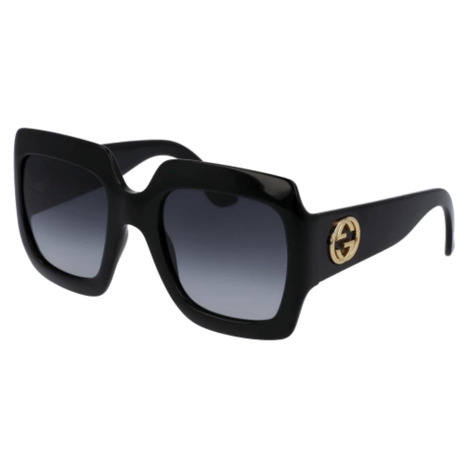 Gafas de Sol Gucci GG0053S Rectangulares con Kit de Cuidado