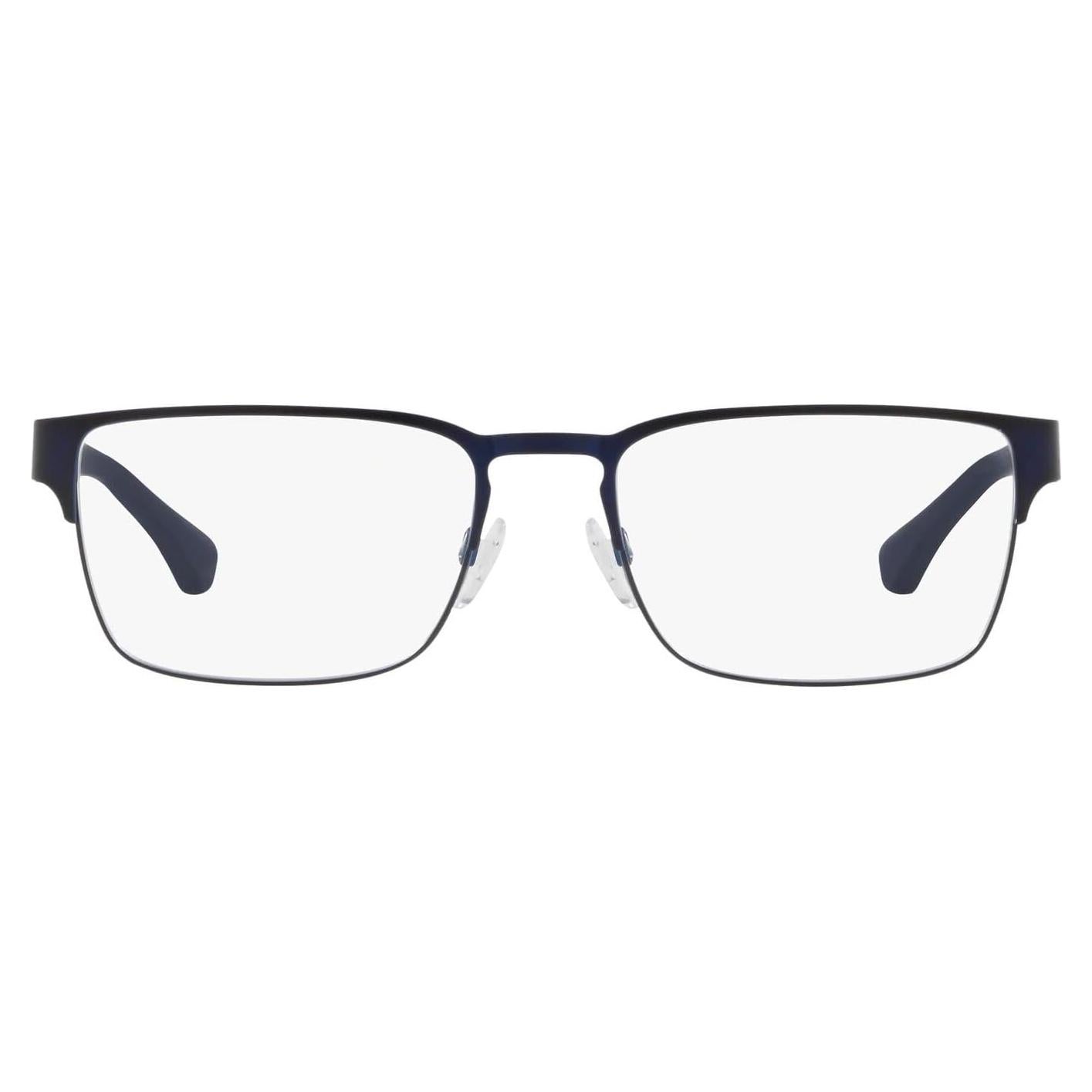 Gafas de sol cuadradas Emporio Armani EA1027 azul mate