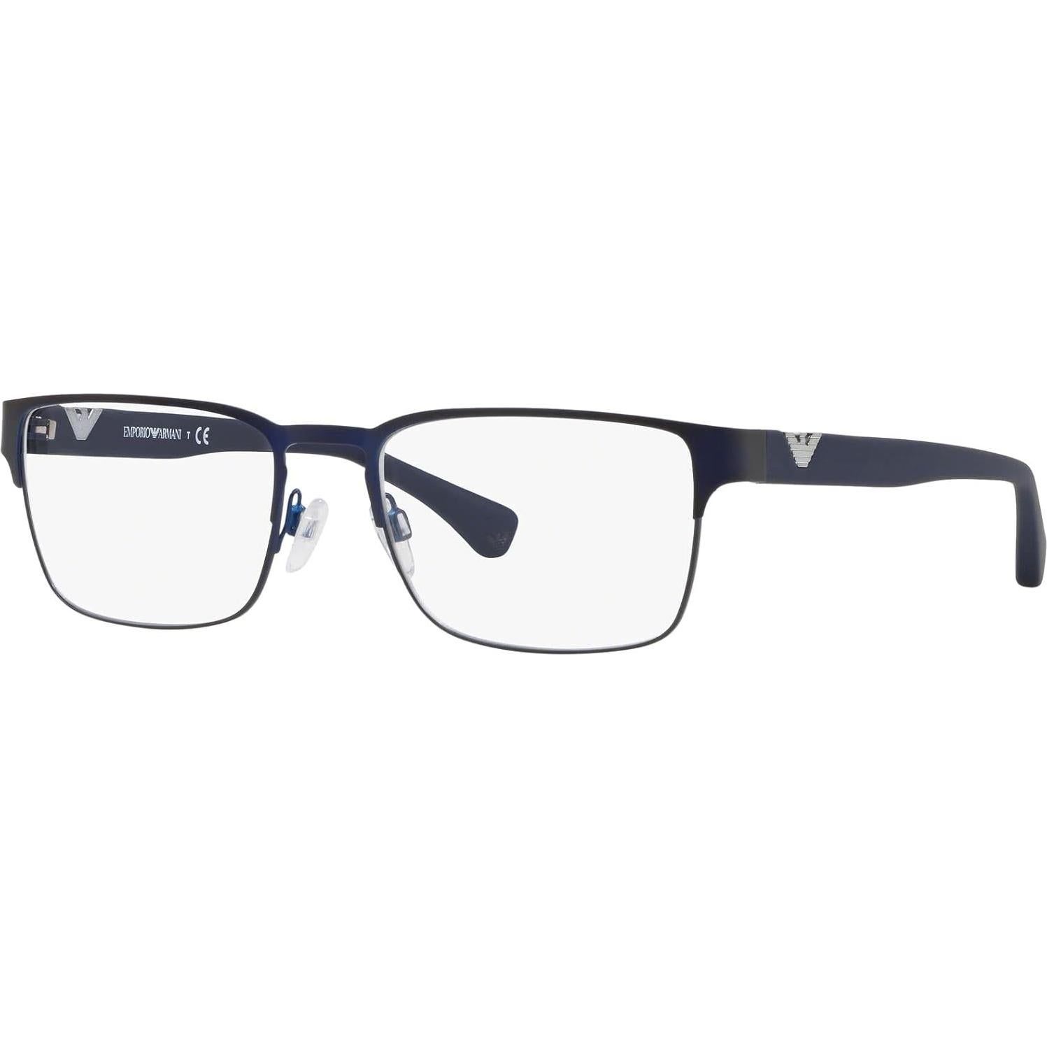 Gafas de sol cuadradas Emporio Armani EA1027 azul mate