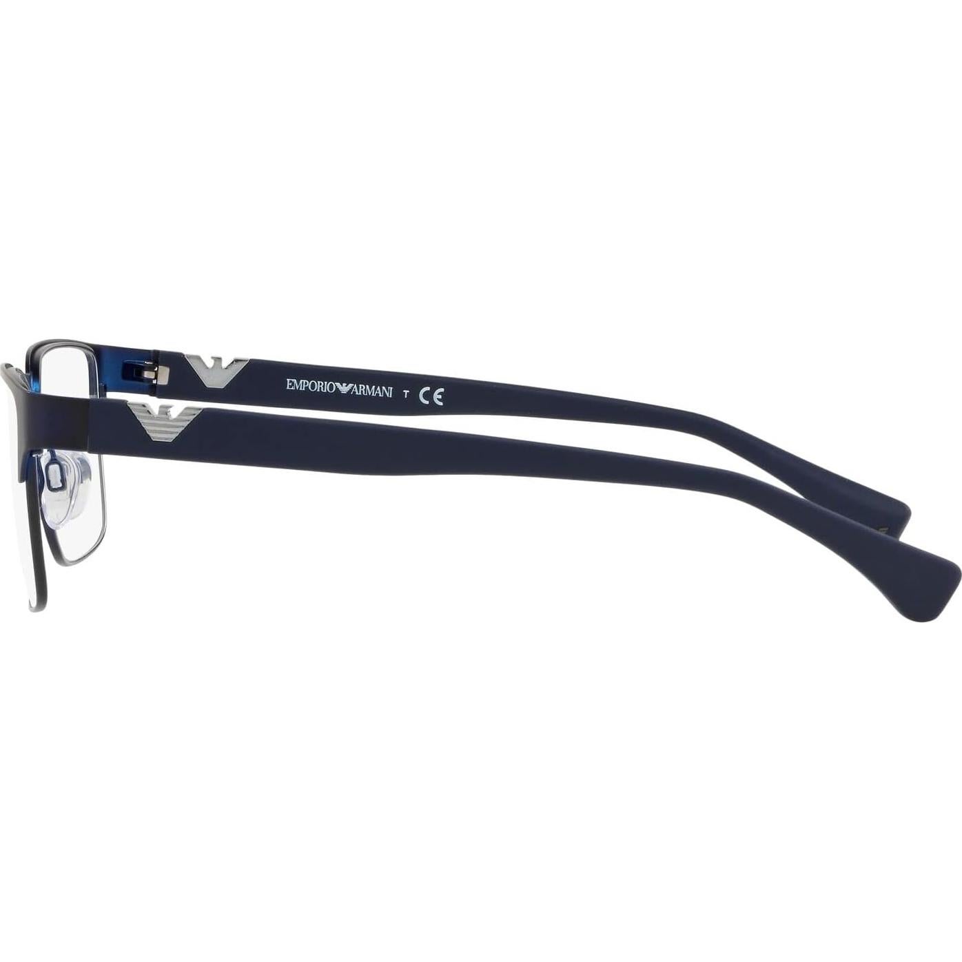 Gafas de sol cuadradas Emporio Armani EA1027 azul mate