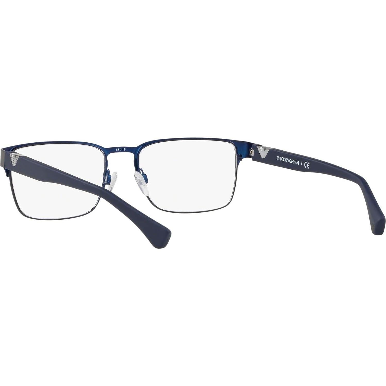 Gafas de sol cuadradas Emporio Armani EA1027 azul mate