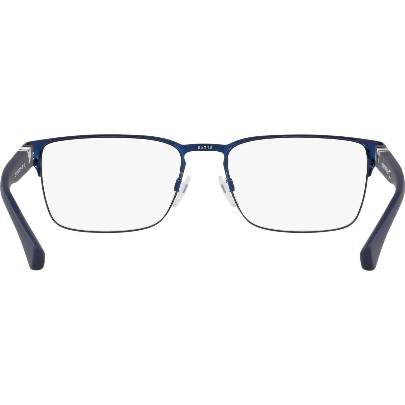 Gafas de sol cuadradas Emporio Armani EA1027 azul mate