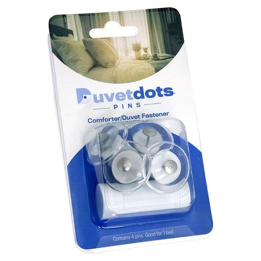 Sujetadores Magnéticos Duvet Dotz para Edredón - Juego de 4