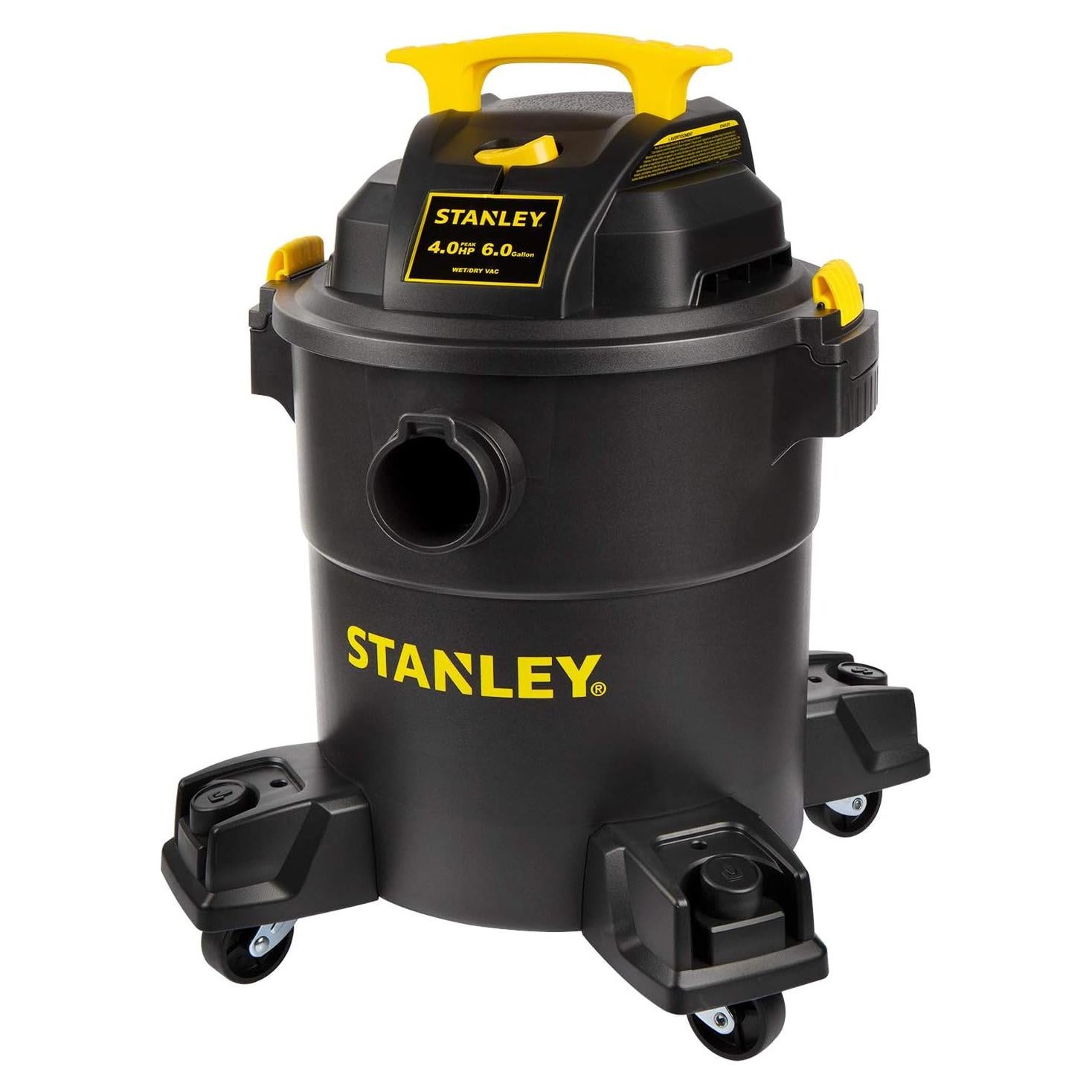 Aspiradora Húmeda/Seca Stanley SL18116P 22L 4HP Negra