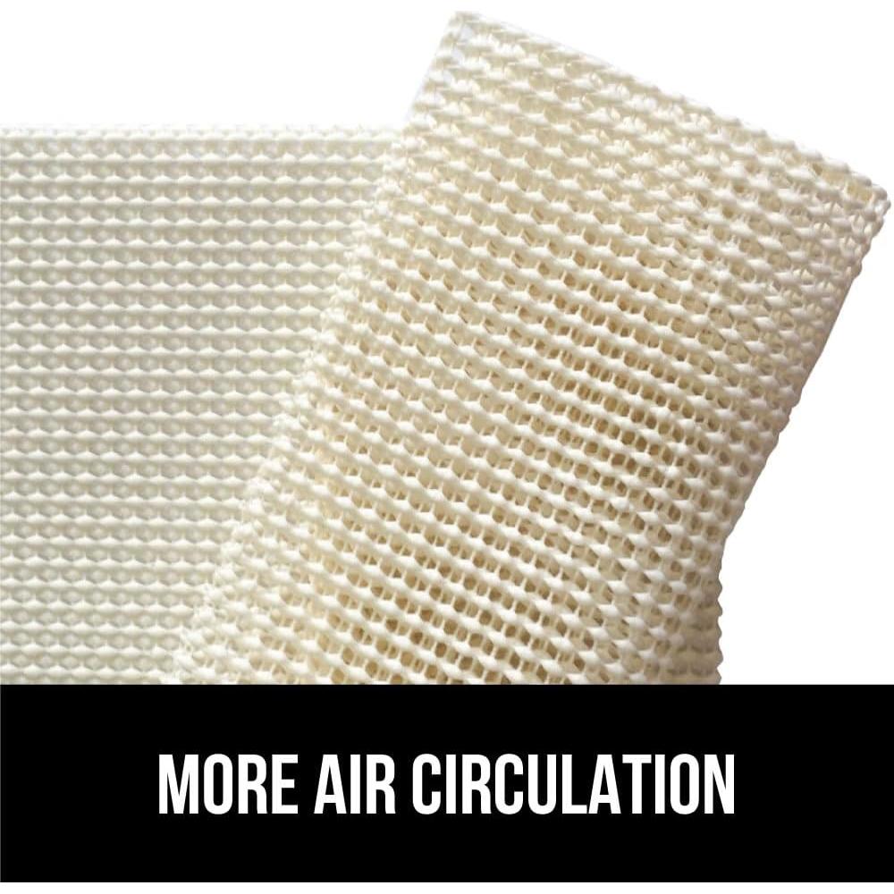 Almohadilla Antideslizante Gorilla Grip 2x3 Pies para Alfombras