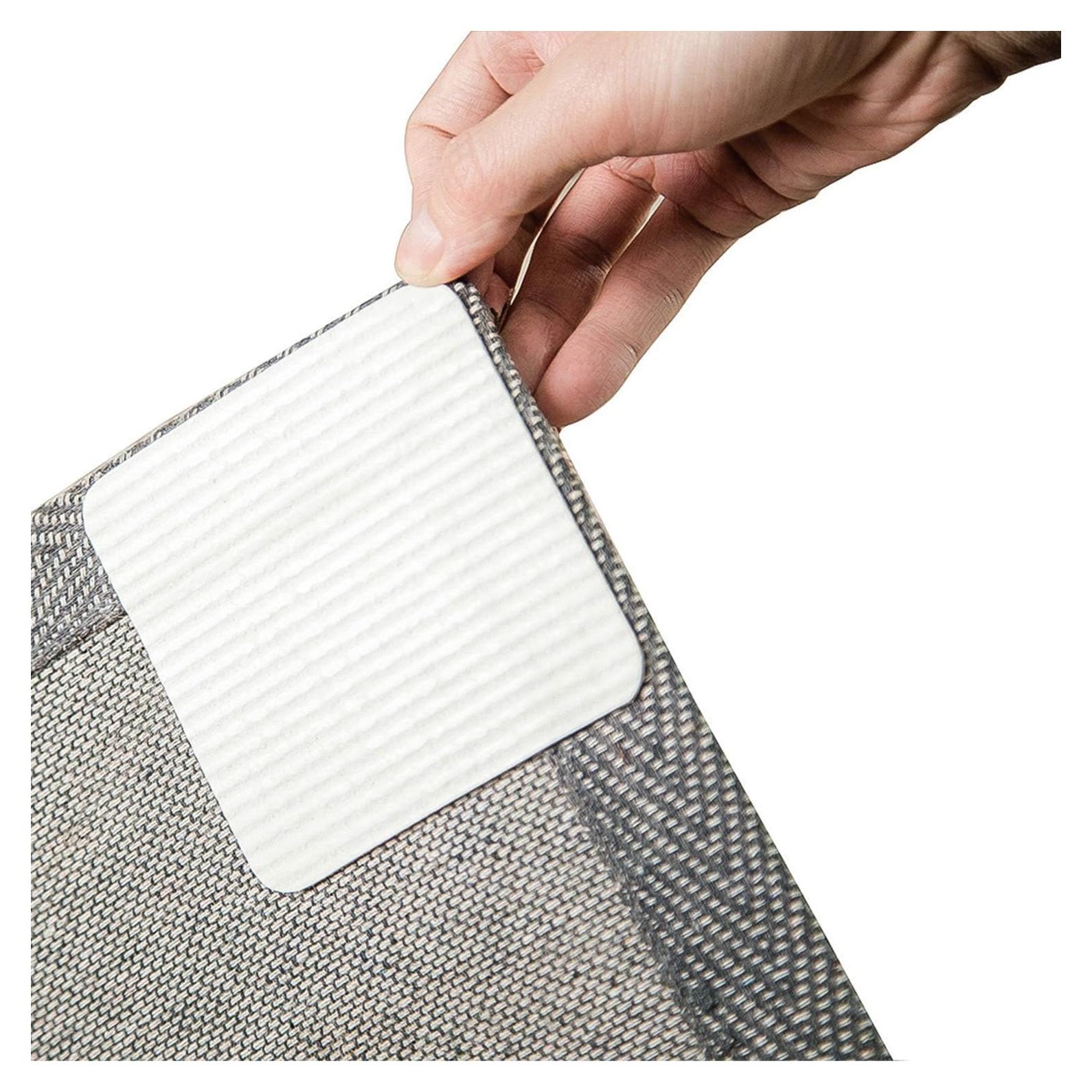 Grippers Antideslizantes Home Techpro para Alfombras - 4 Piezas