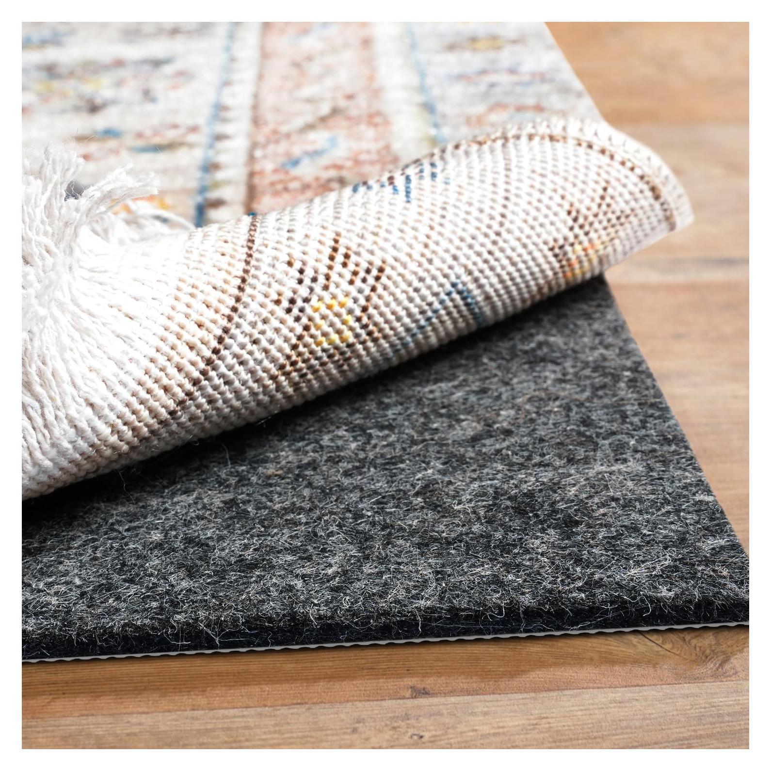 Almohadilla Antideslizante para Alfombra BAGAIL 5x7 pies 0.64 cm