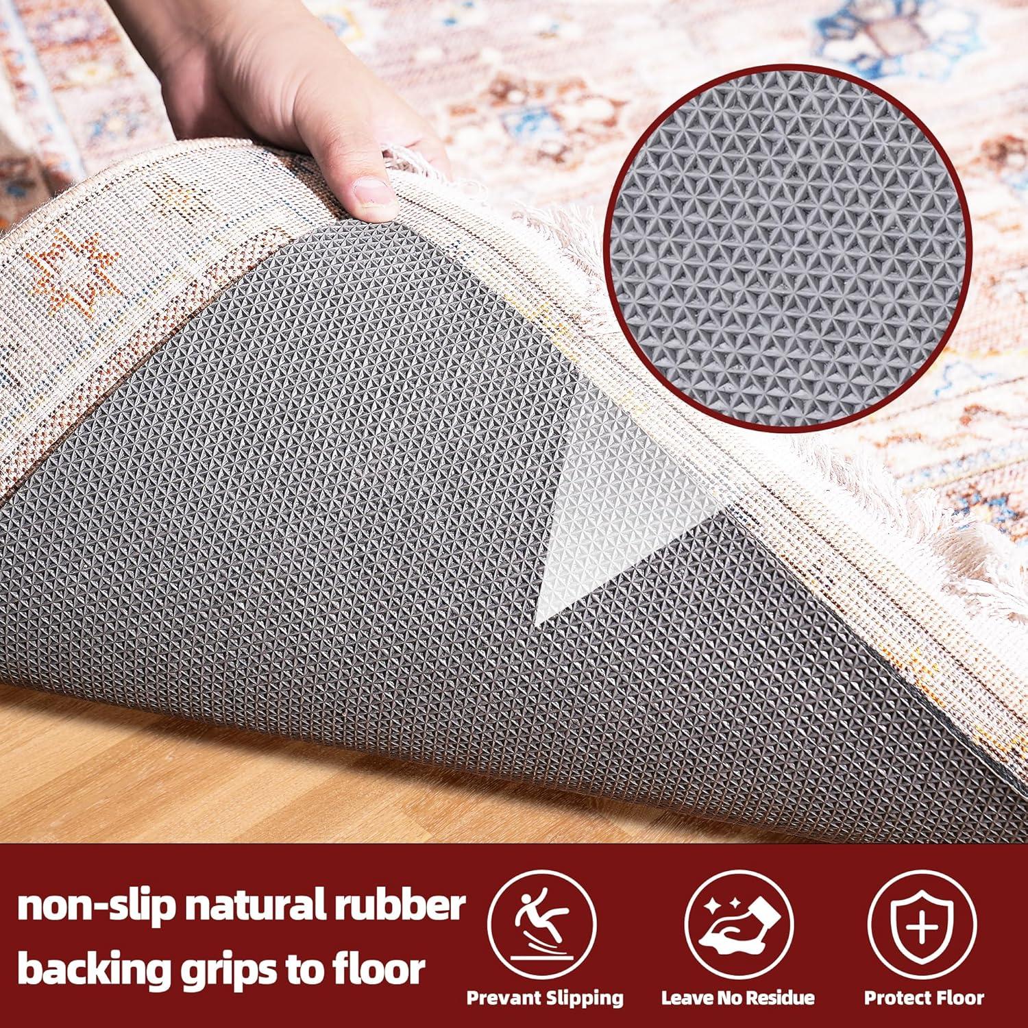 Almohadilla Antideslizante para Alfombra BAGAIL 5x7 pies 0.64 cm