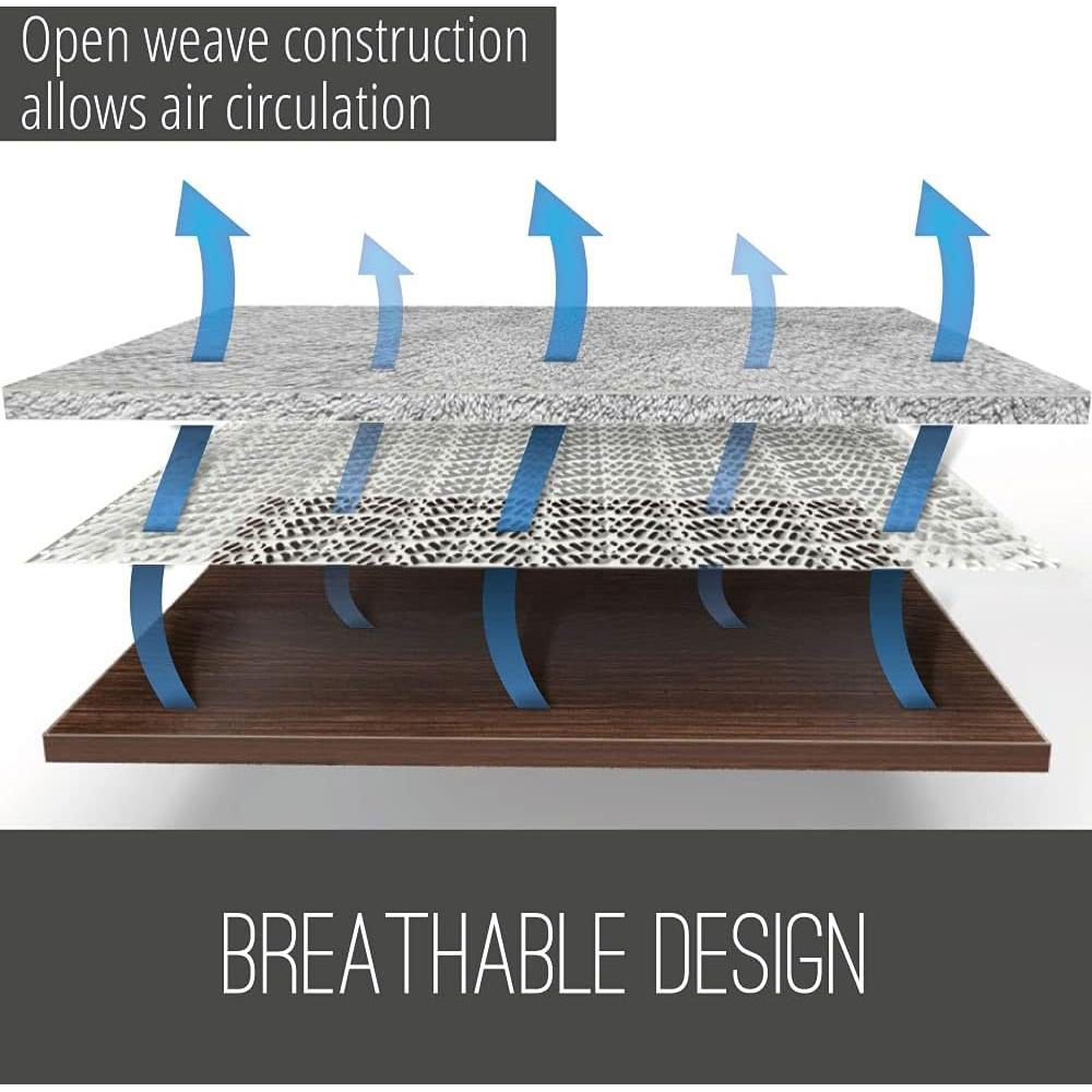 Alfombra Antideslizante Ninja 91x61 cm para Pisos Duros