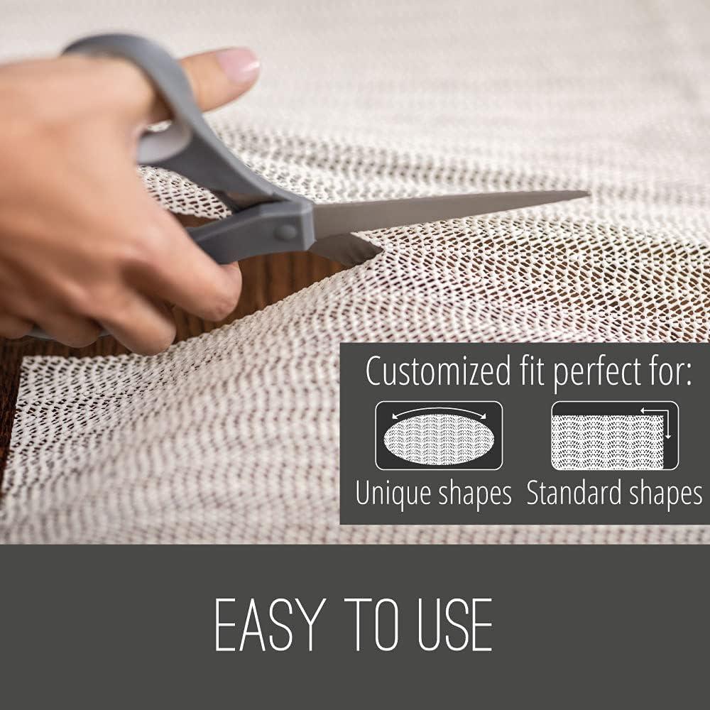 Alfombra Antideslizante Ninja 91x61 cm para Pisos Duros