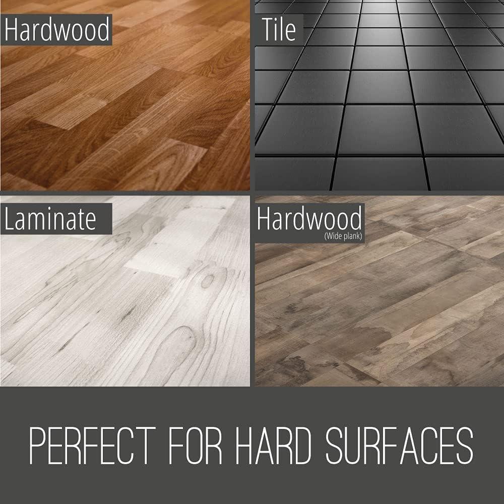 Alfombra Antideslizante Ninja 91x61 cm para Pisos Duros