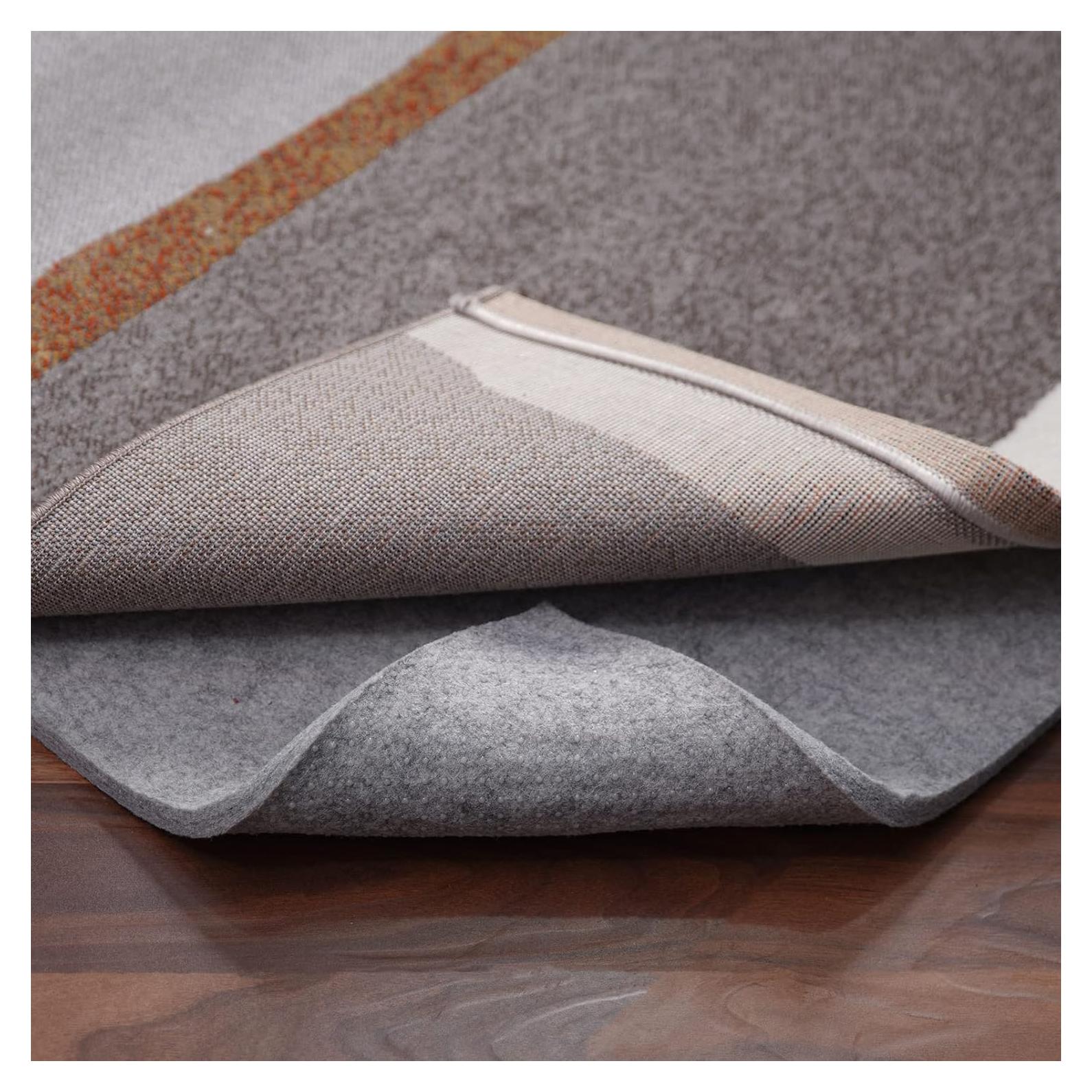 Alfombra Antideslizante RESARE 2.44x3.05m Fieltro Gris 0.64cm