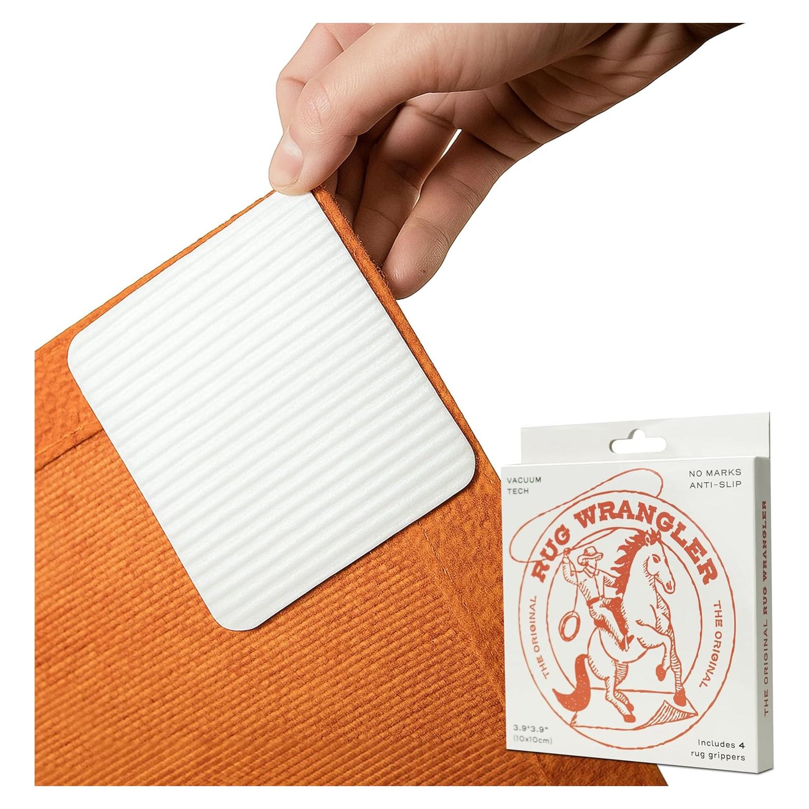 Cinta Antideslizante TopHat 10x10 cm - Paquete de 4 Almohadillas