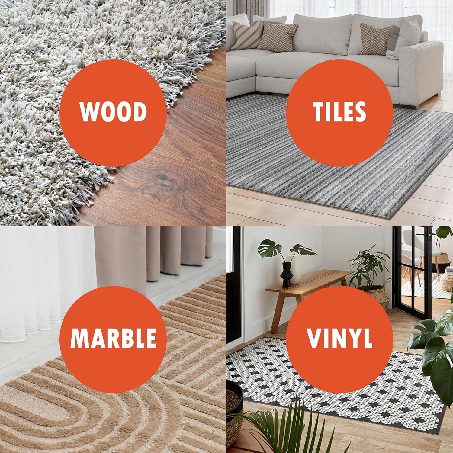 Cinta Antideslizante TopHat 10x10 cm - Paquete de 4 Almohadillas