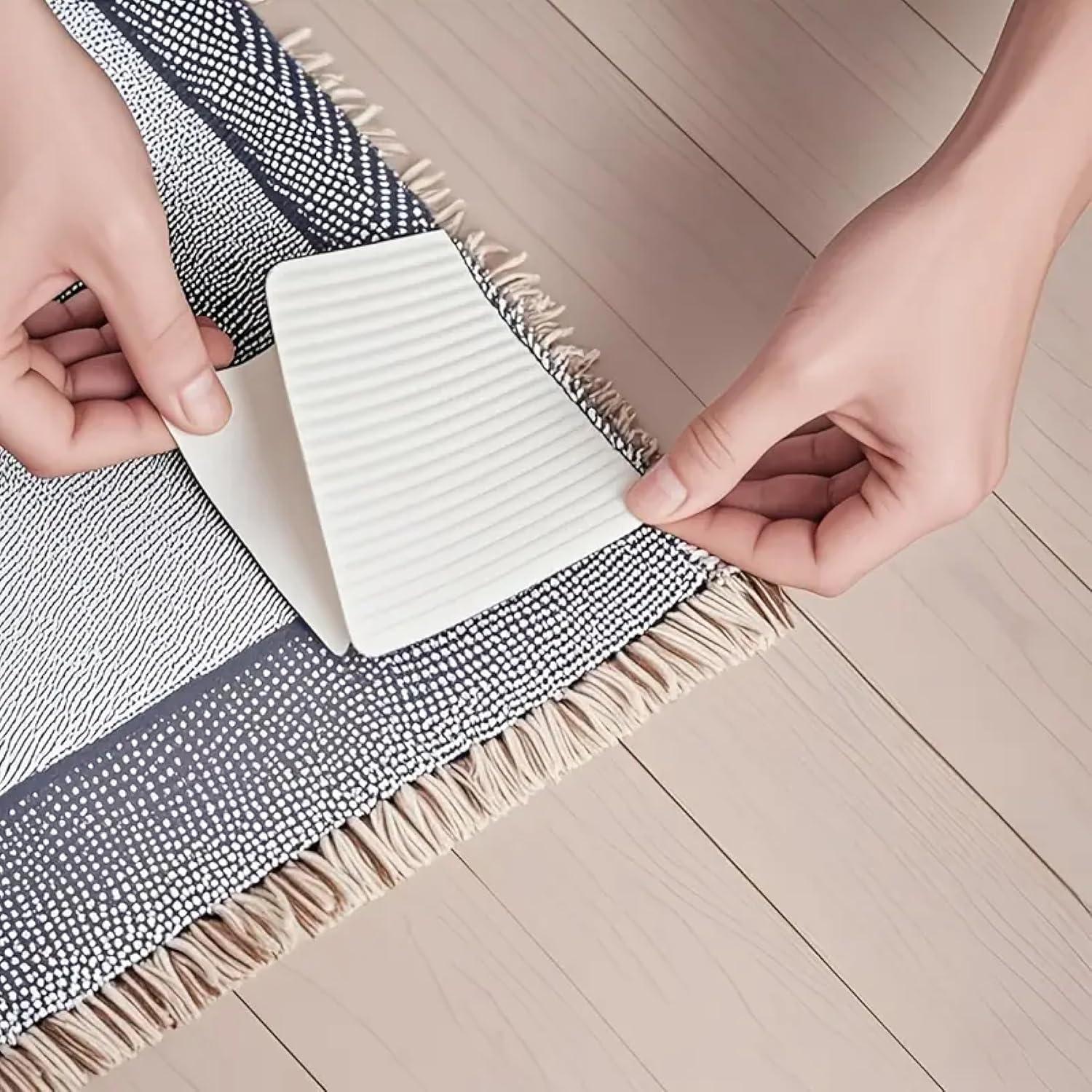 Cinta Antideslizante TopHat 10x10 cm - Paquete de 4 Almohadillas