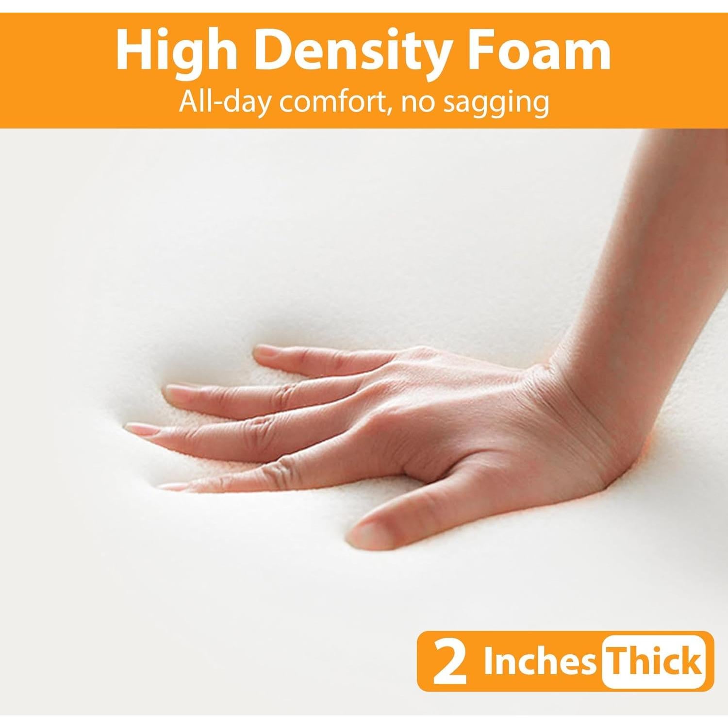 Cojines de Asiento Ruqmuis 43x41 cm, 4 Pzas, Beige, Antideslizante