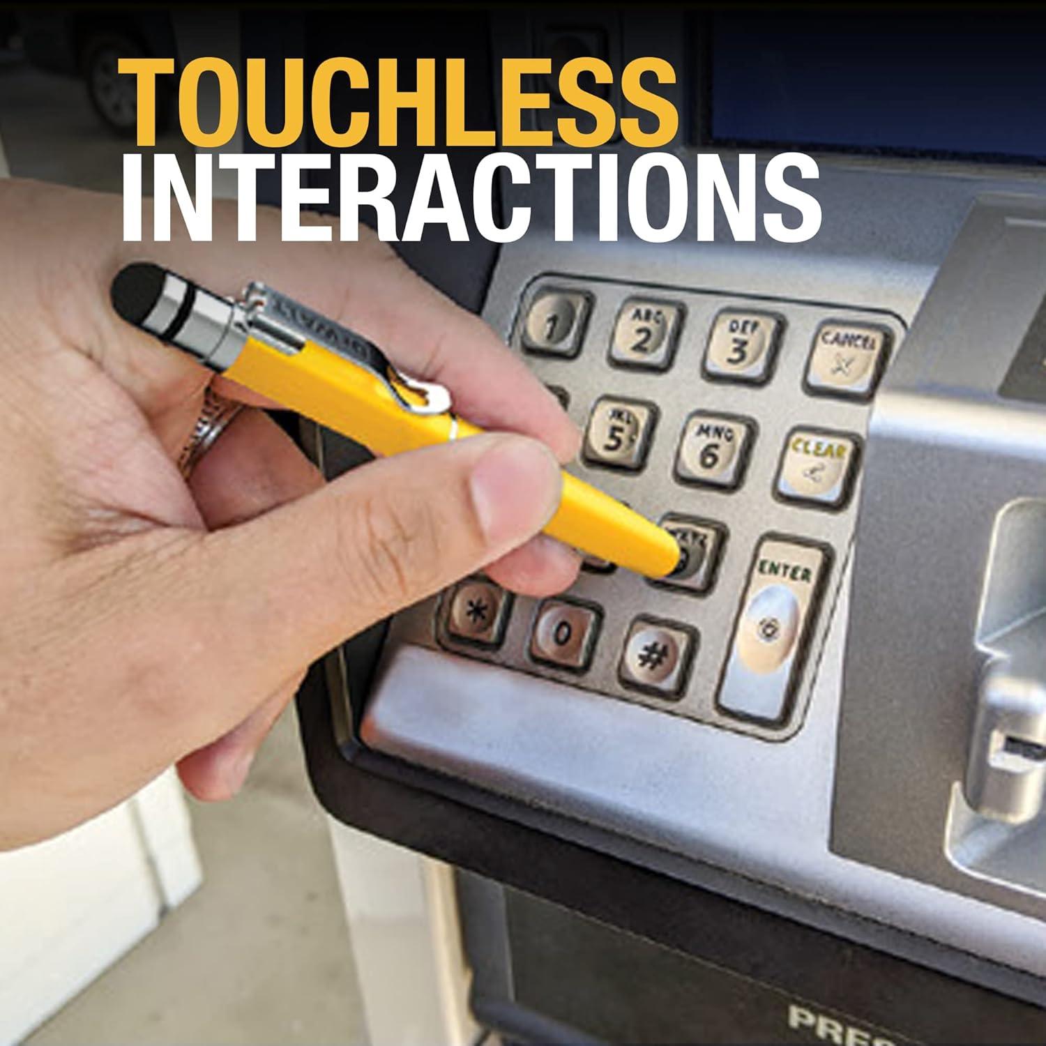 Bolígrafo Estilógrafo DEWALT 3 en 1 Táctil para iPad