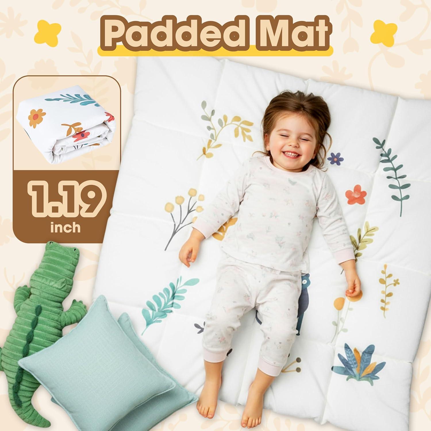 Tienda Teepee para Niños BUDDGO con Alfombra y Atrapa Sueños