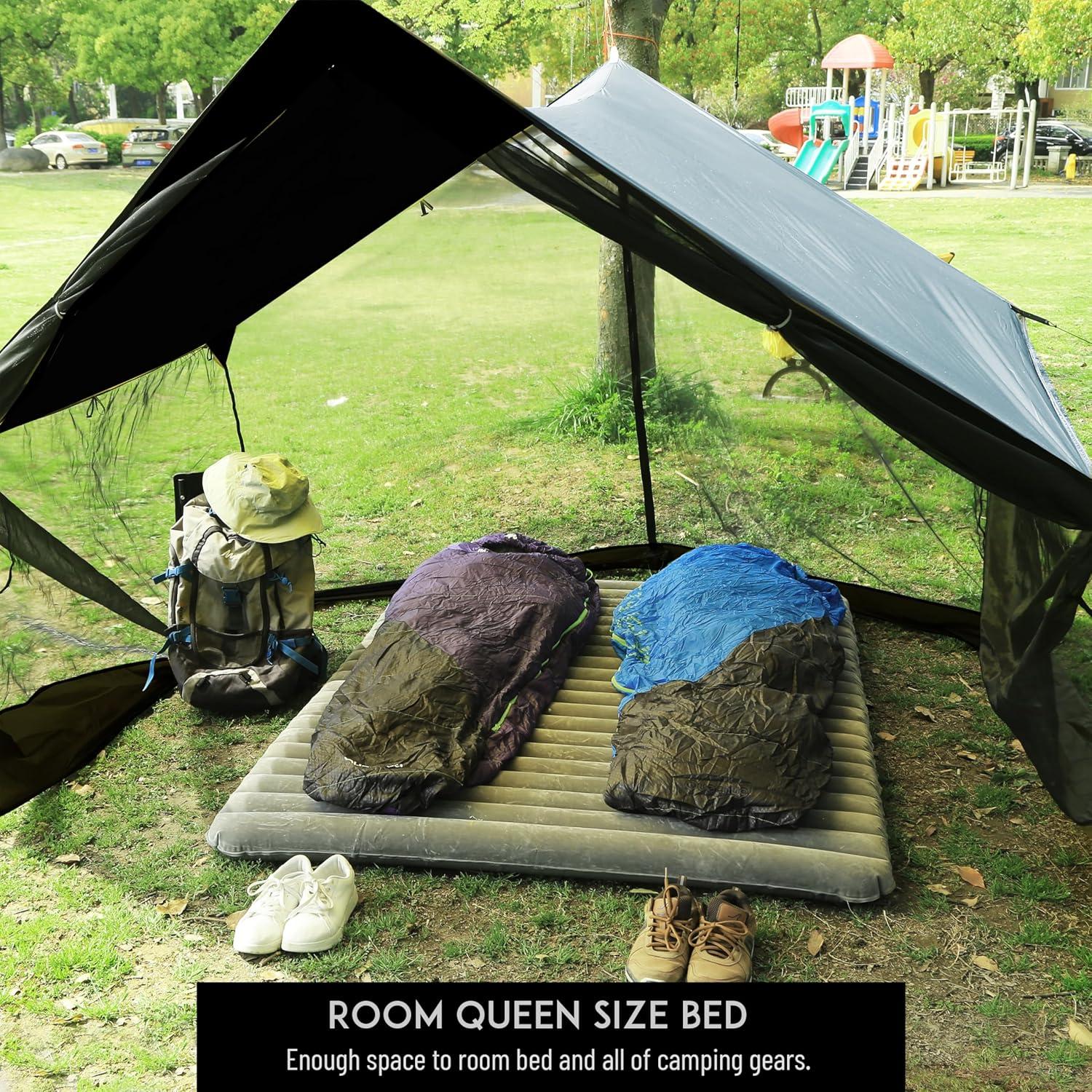 Casa de Pantalla Preself para Camping y Jardines 3.35x2.36m