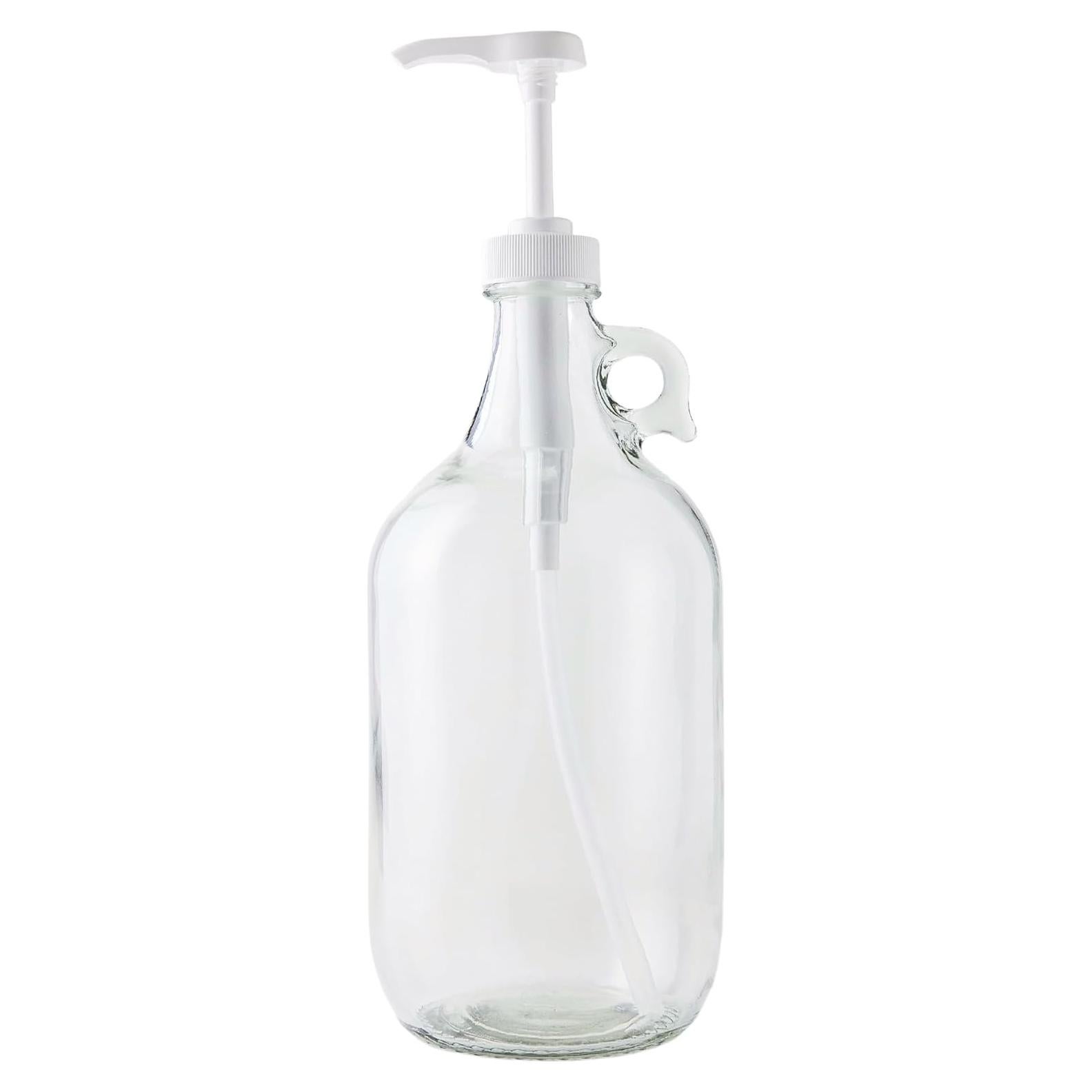 Dispensador de detergente de vidrio FastRack 1.89L con bomba