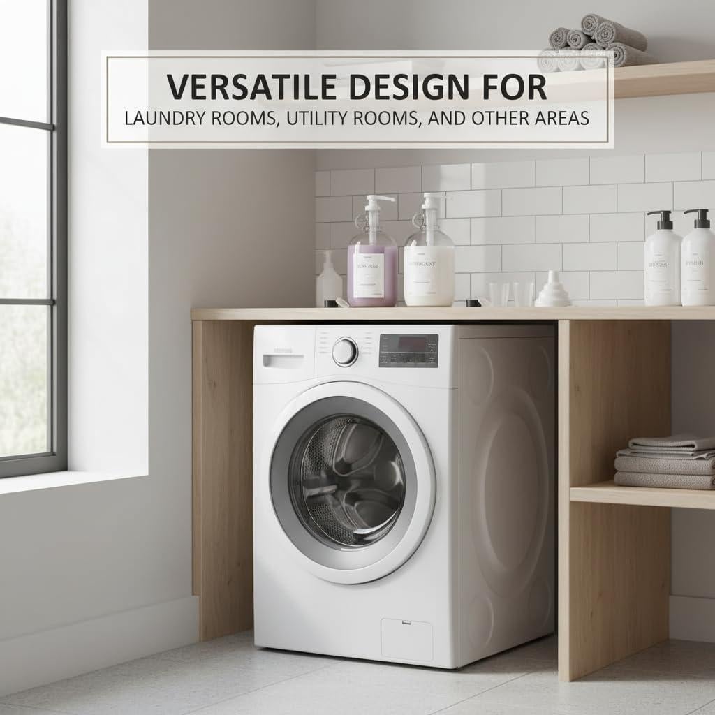 Dispensador de Detergente de Vidrio TTDMK 1.89L 2 Pcs