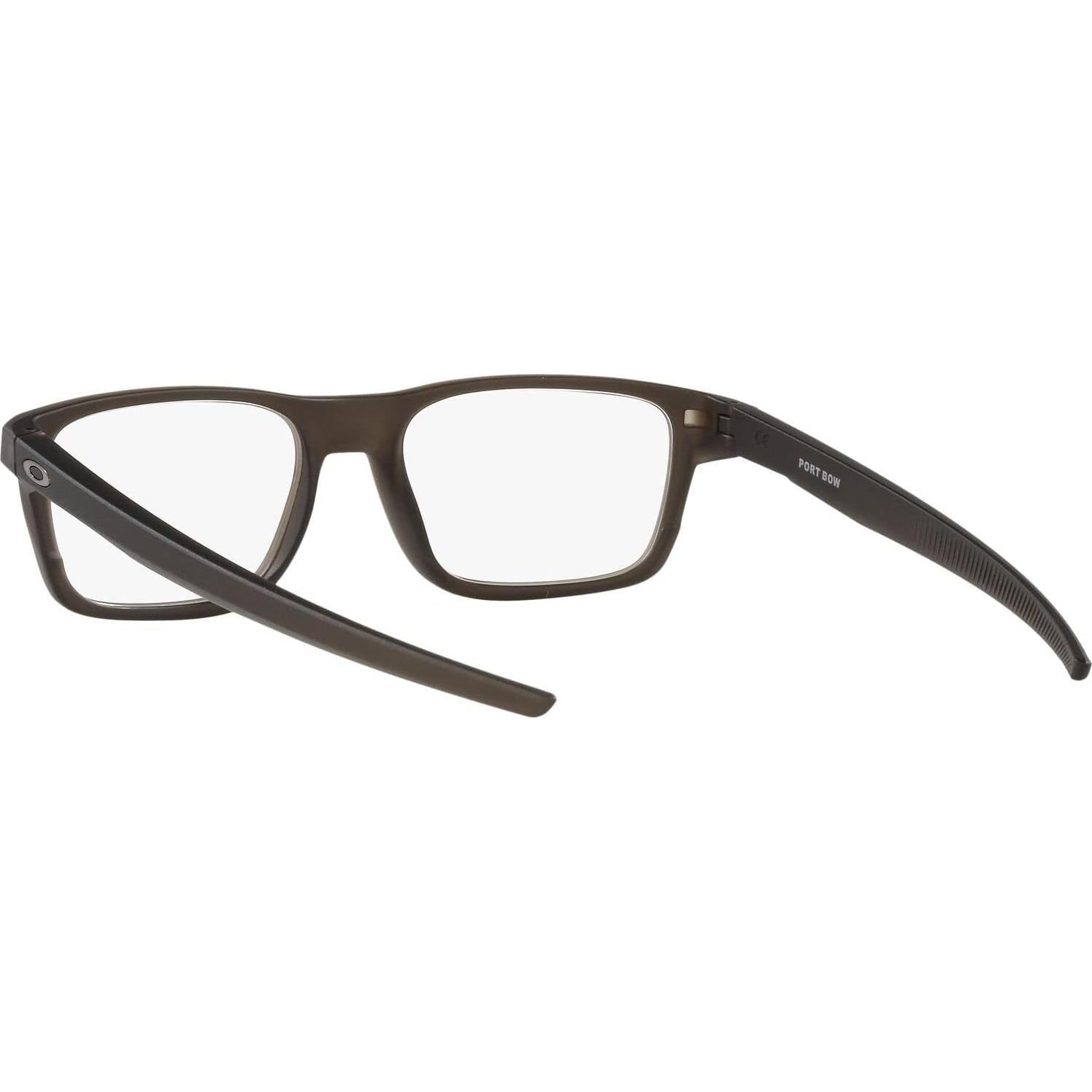 Gafas de Prescripción Oakley Port Bow Humo Marrón 53mm