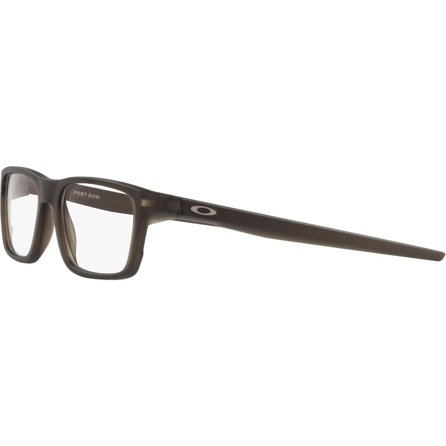 Gafas de Prescripción Oakley Port Bow Marrón 55mm