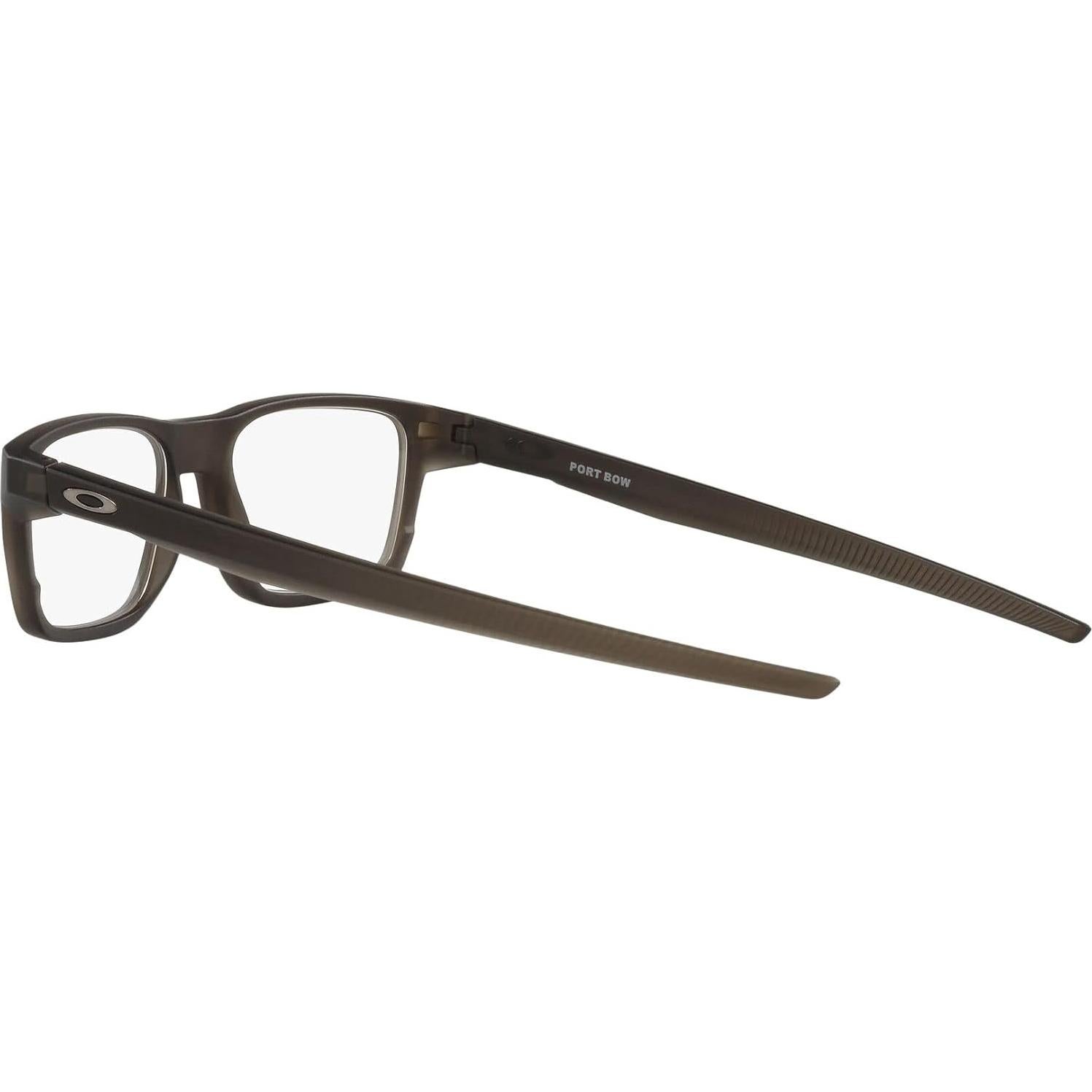 Gafas de Prescripción Oakley Port Bow Marrón 55mm