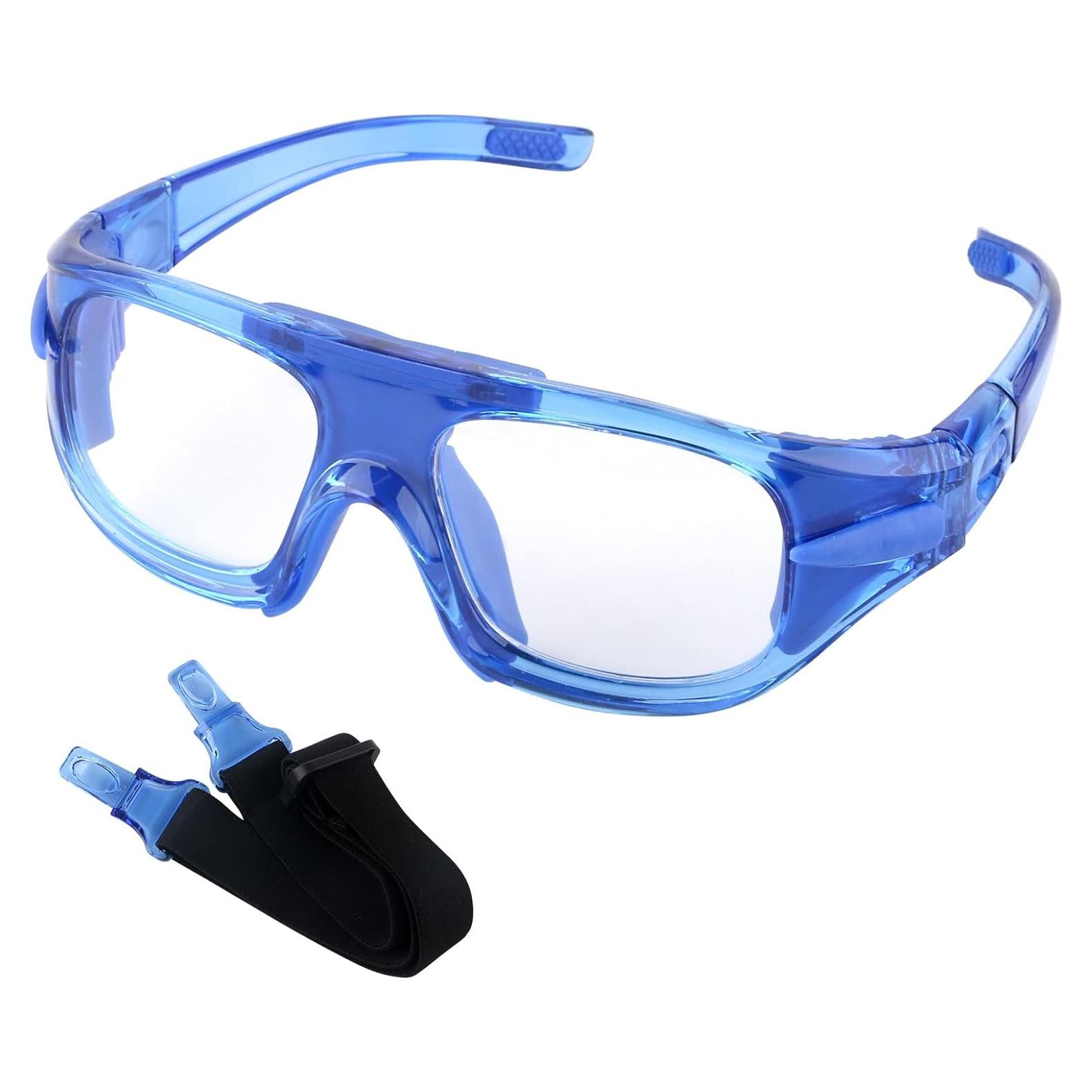 Gafas de Deporte para Niños Tongshop Azul con Correa Ajustable