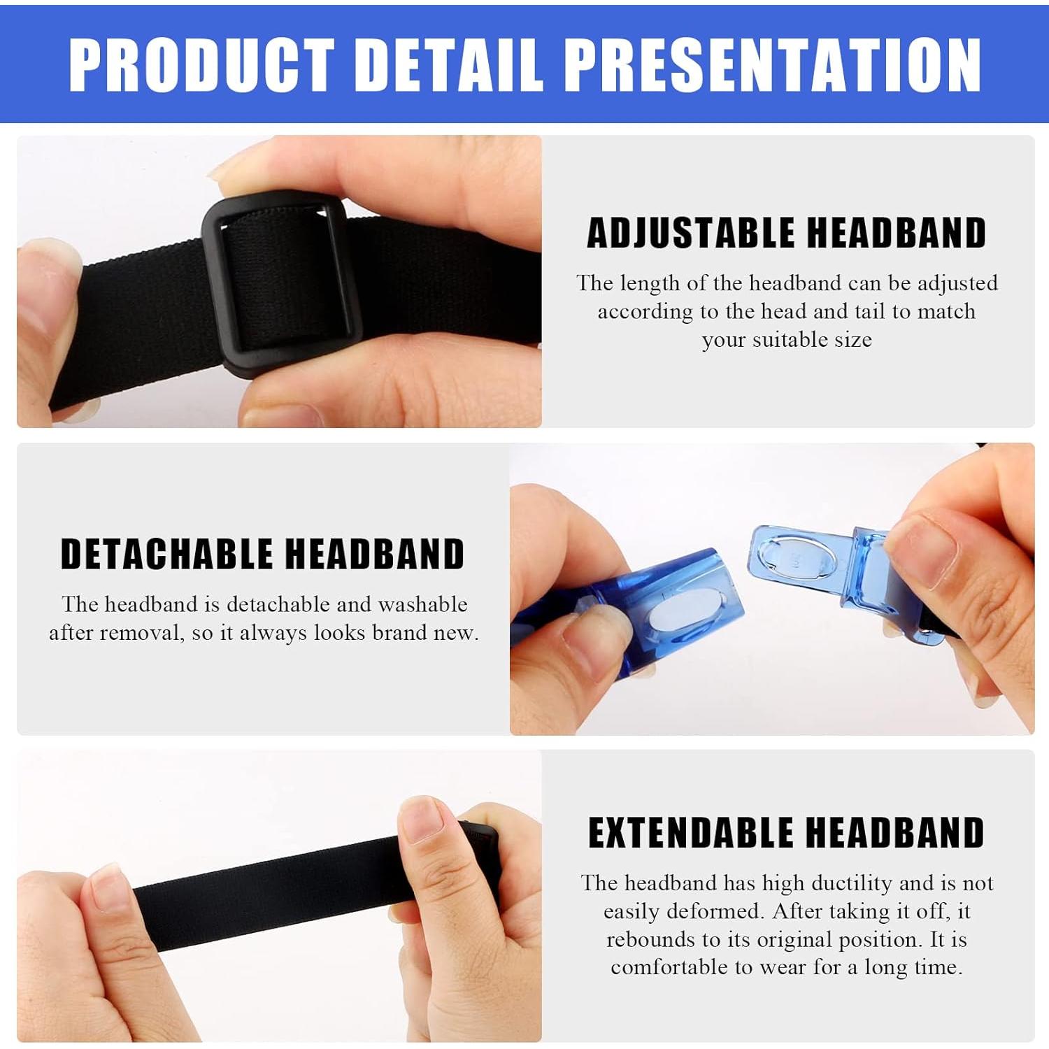 Gafas de Deporte para Niños Tongshop Azul con Correa Ajustable