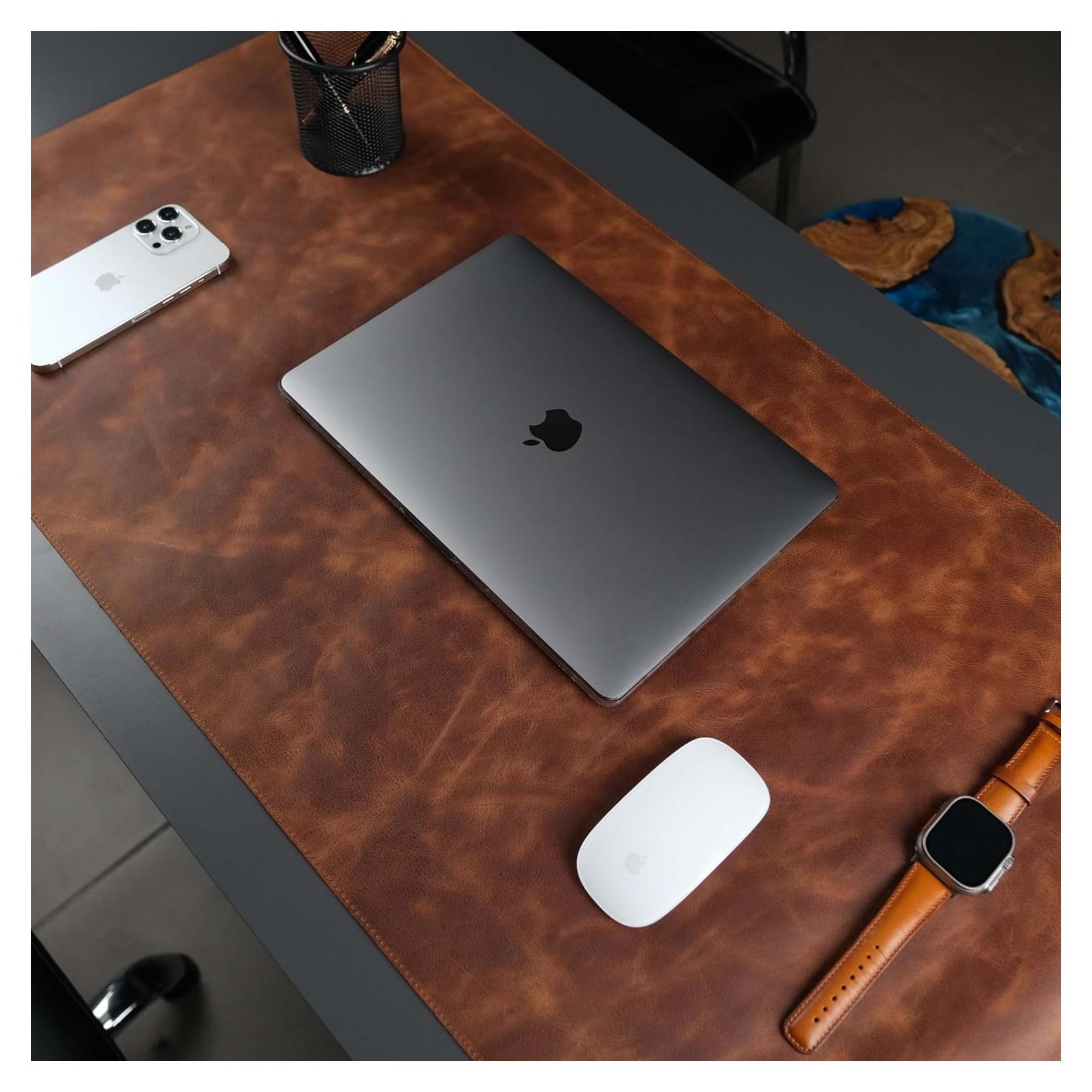 Alfombrilla de Escritorio de Cuero TORONATA Jersey 91x48 cm