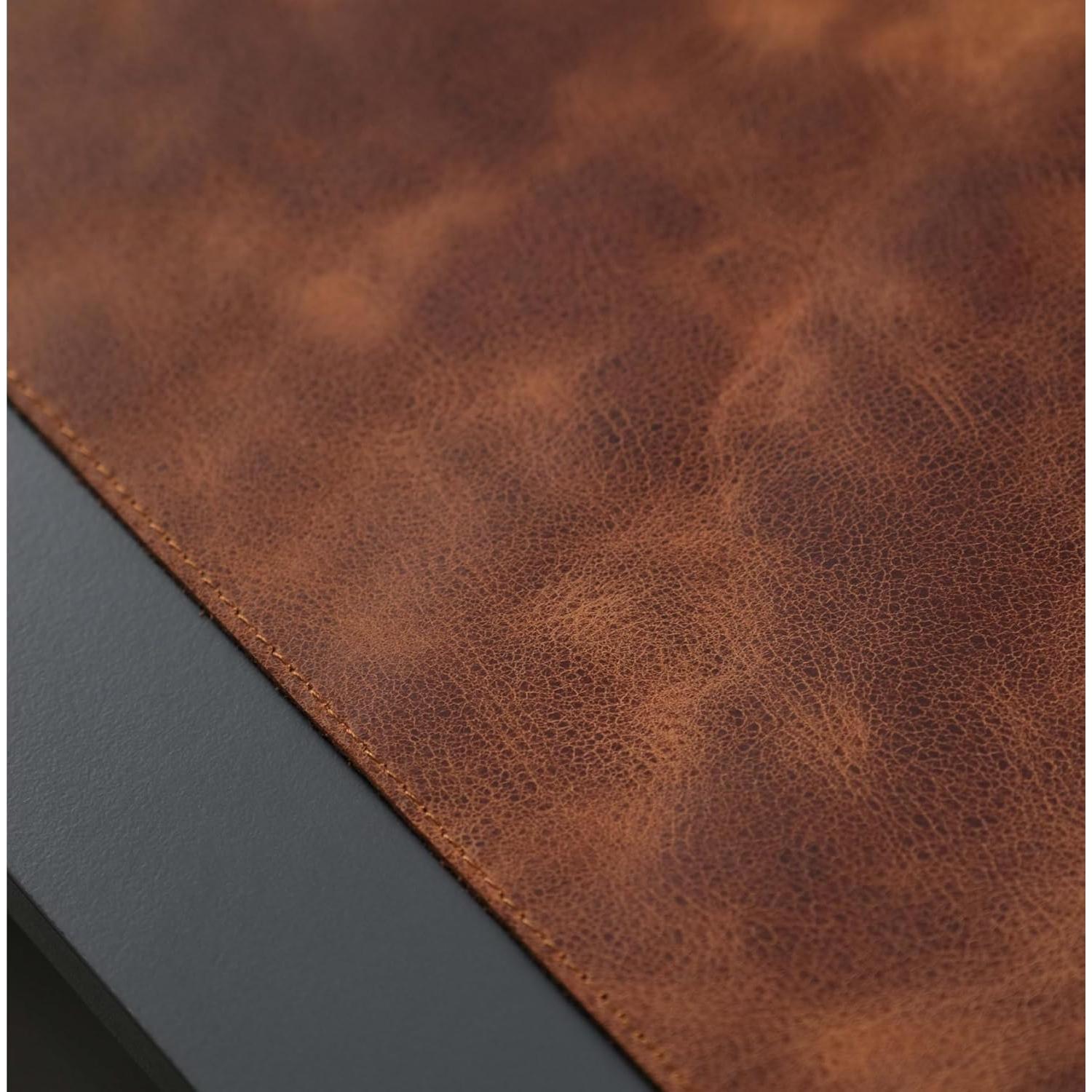 Alfombrilla de Escritorio de Cuero TORONATA Jersey 91x48 cm