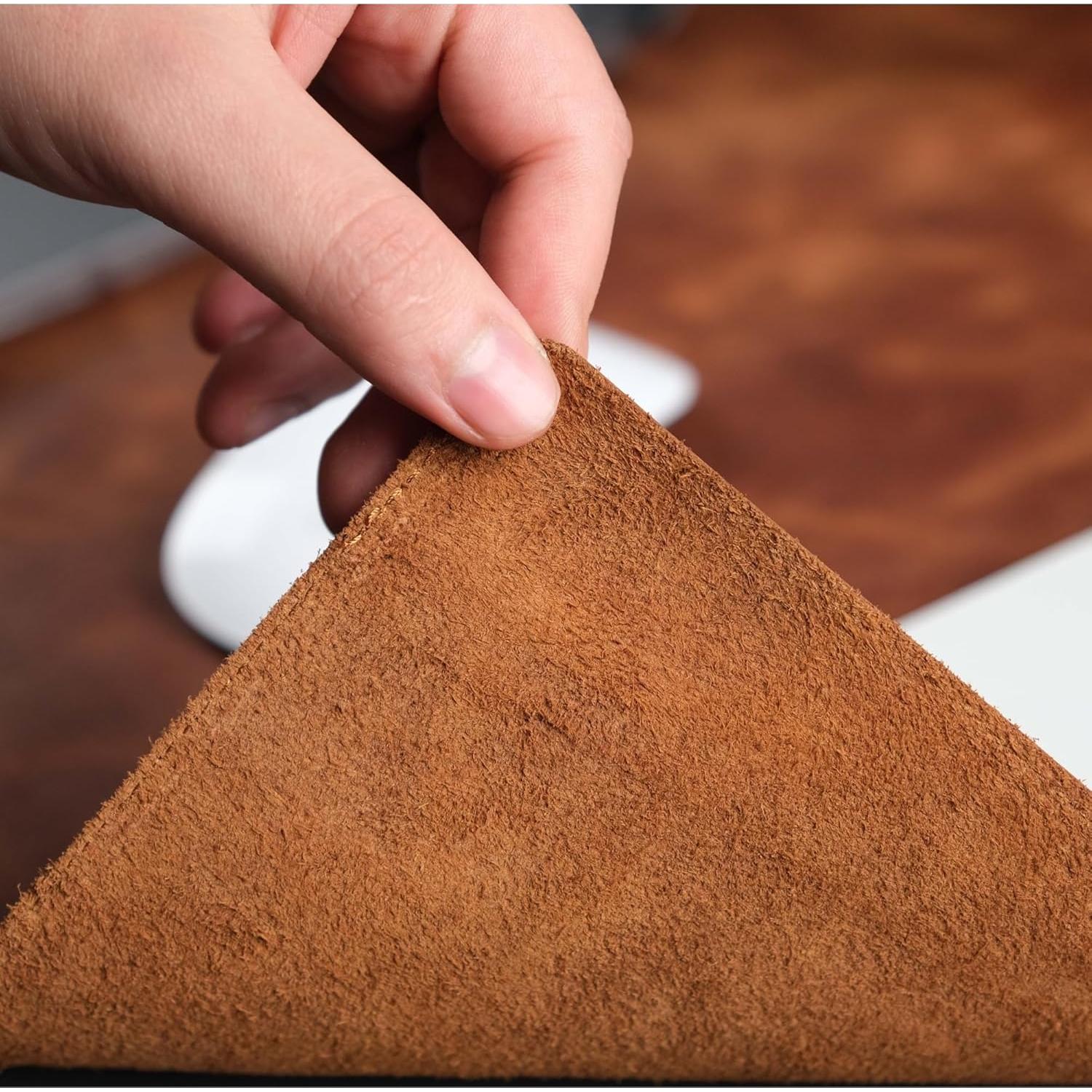 Alfombrilla de Escritorio de Cuero TORONATA Jersey 91x48 cm