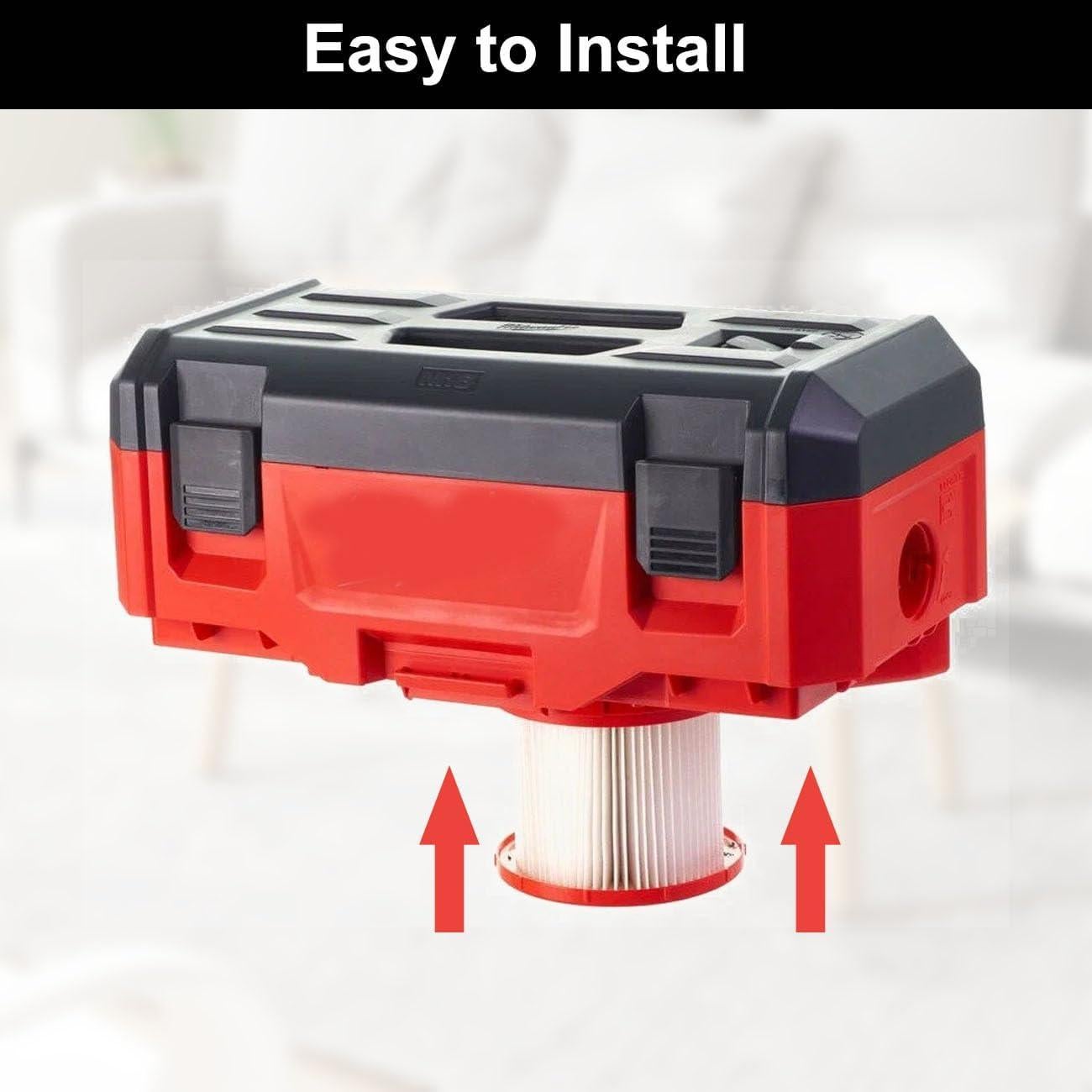 Filtros de Aspiradora ANBOO Paquete de 2 y 4 Esponjas