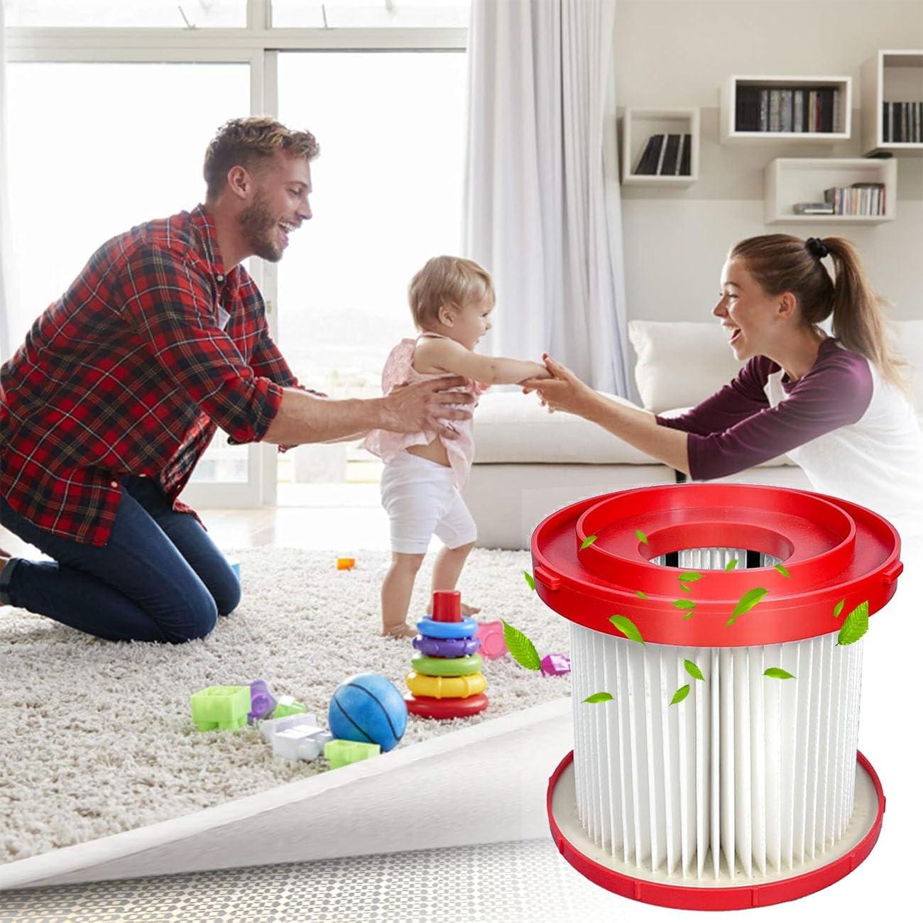 Filtros de Aspiradora ANBOO Paquete de 2 y 4 Esponjas