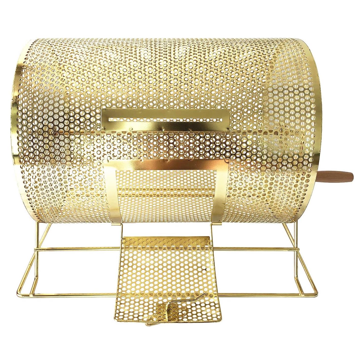 Tambor de Sorteo Yuanhe Mediano Dorado para 5000 Boletos