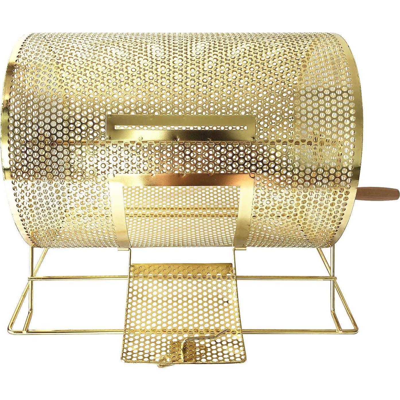 Tambor de Sorteo Yuanhe Mediano Dorado para 5000 Boletos