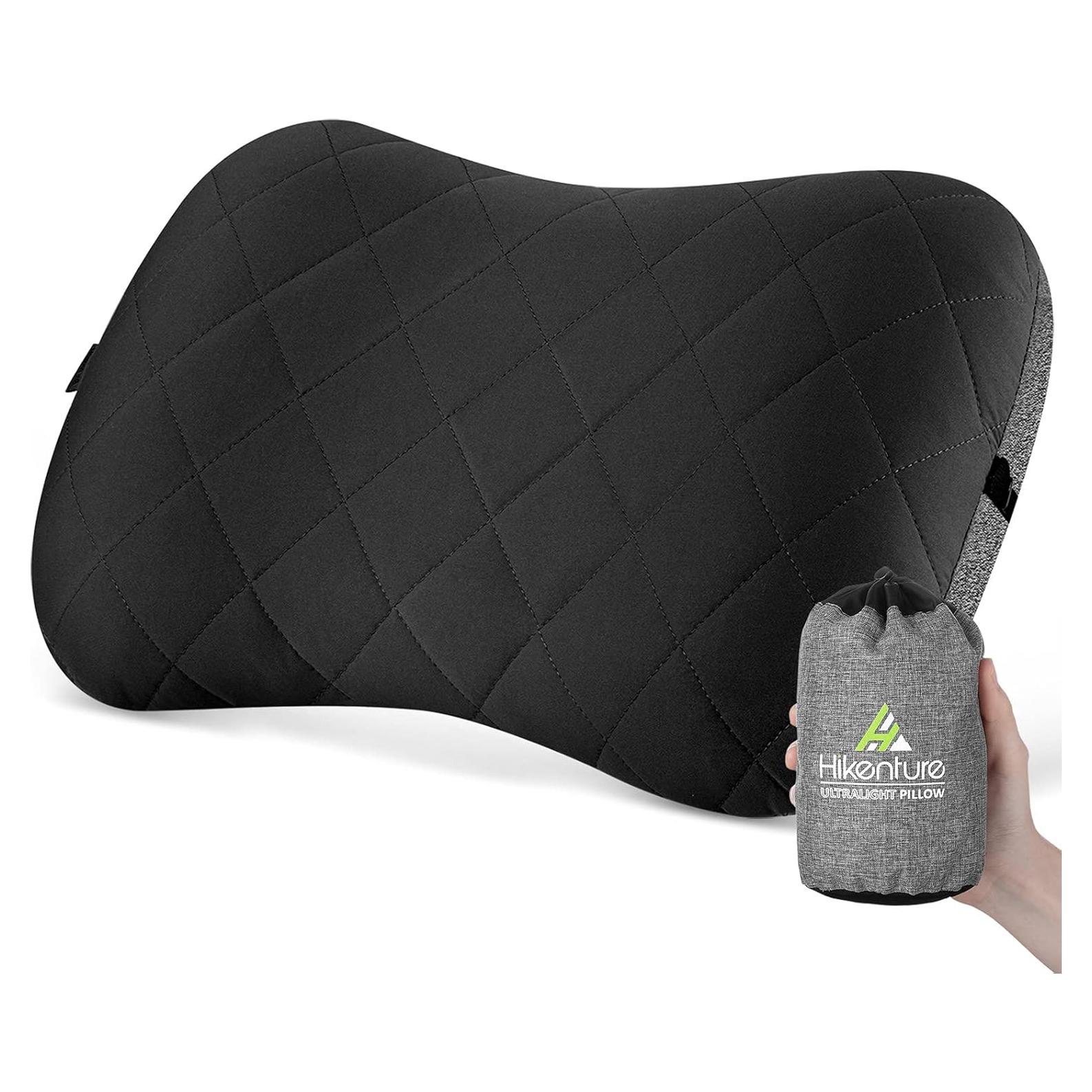 Almohada Inflable Camping Hikenture - Soporte Cuello Ergonomico