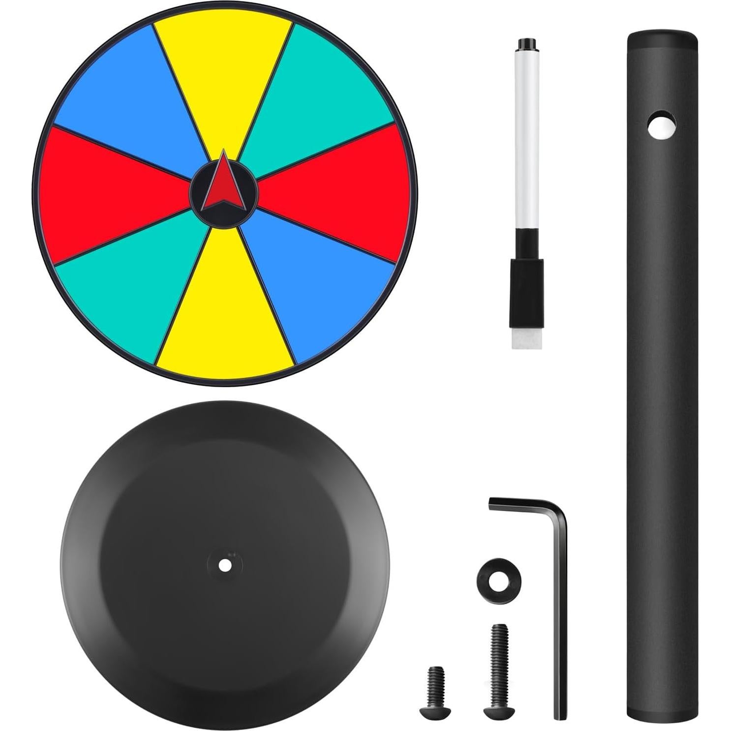 Rueda de Premios de 20 cm Pionites para Eventos y Fiestas