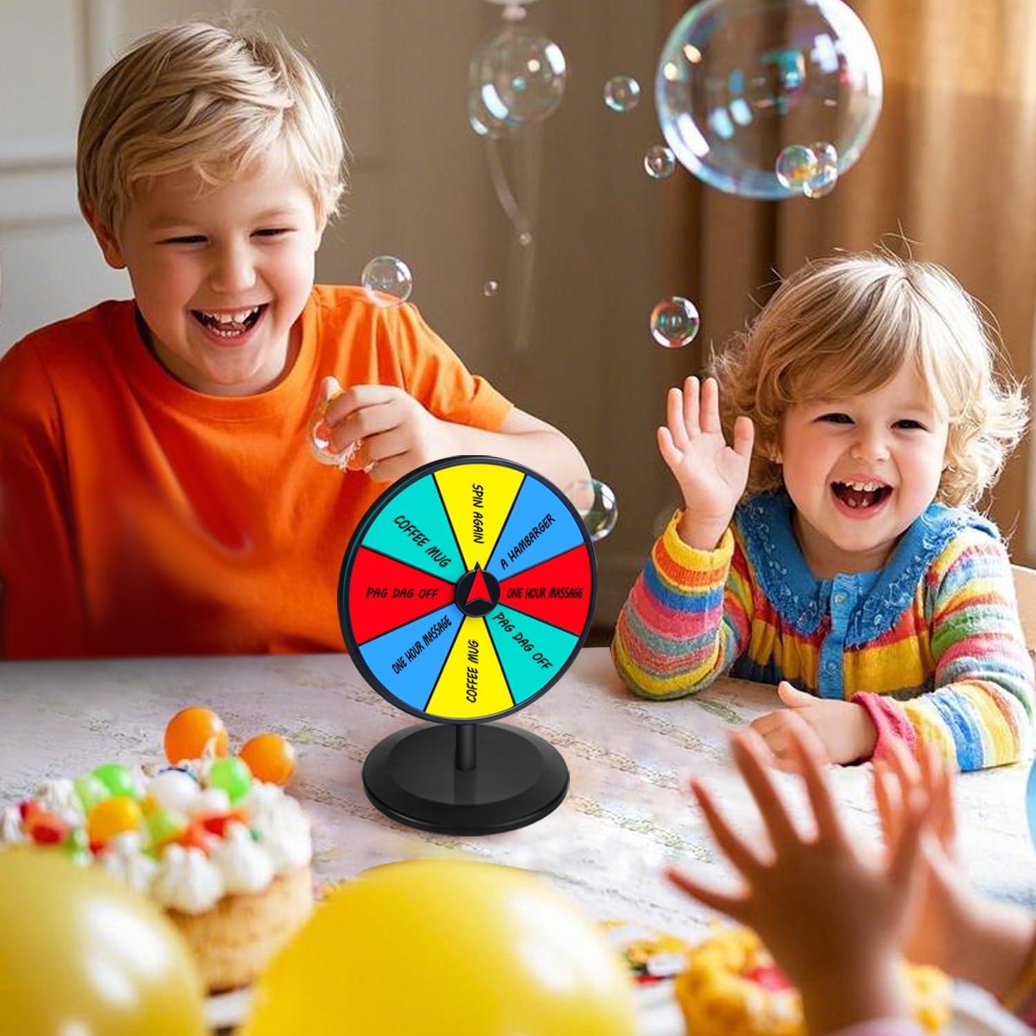 Rueda de Premios de 20 cm Pionites para Eventos y Fiestas