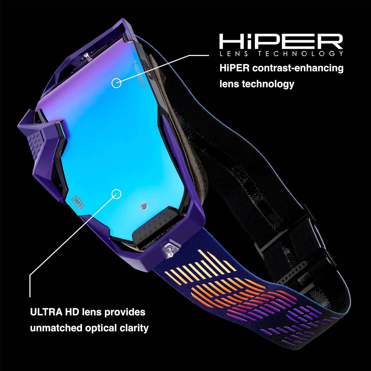 Gafas de protección deportiva 100% ARMEGA Lente Ultra HD