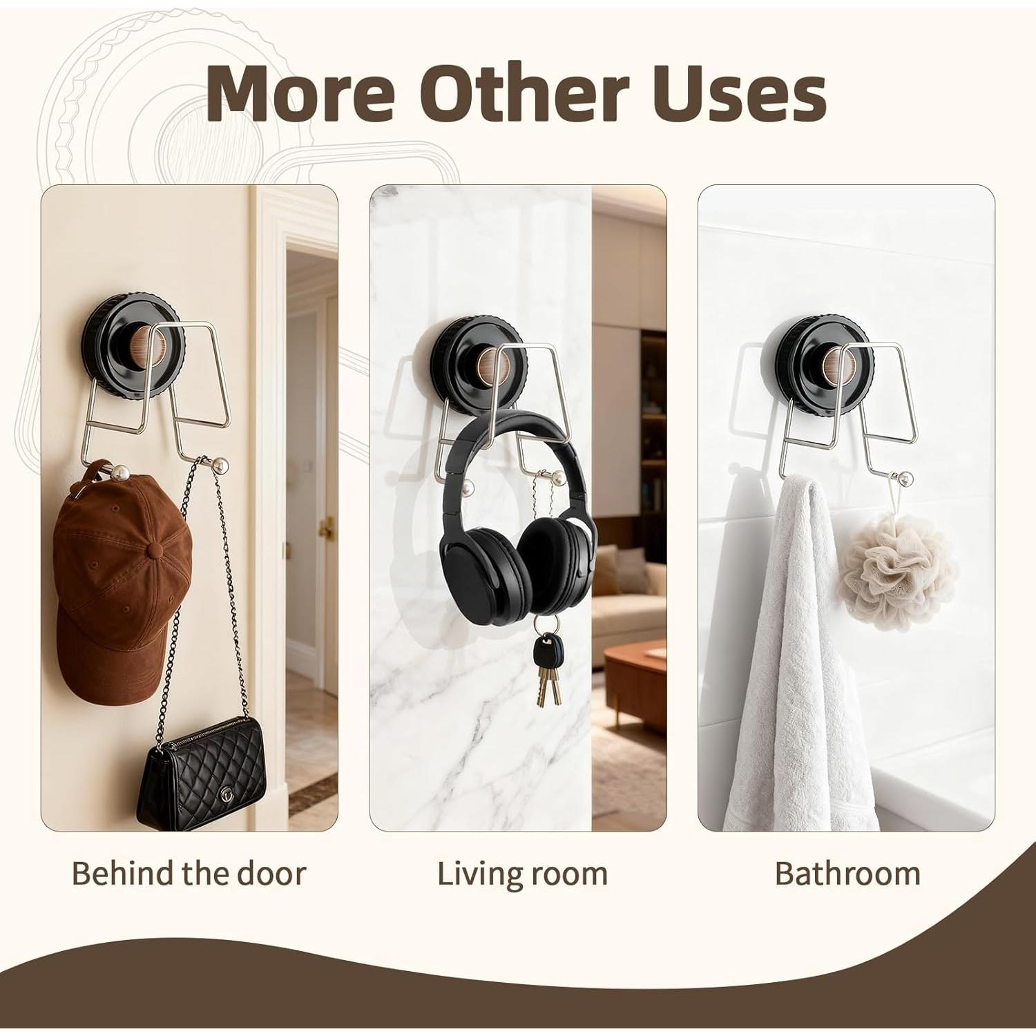 Soporte para Esponjas de Fregadero Aenfaiy Negro Acero Inoxidable