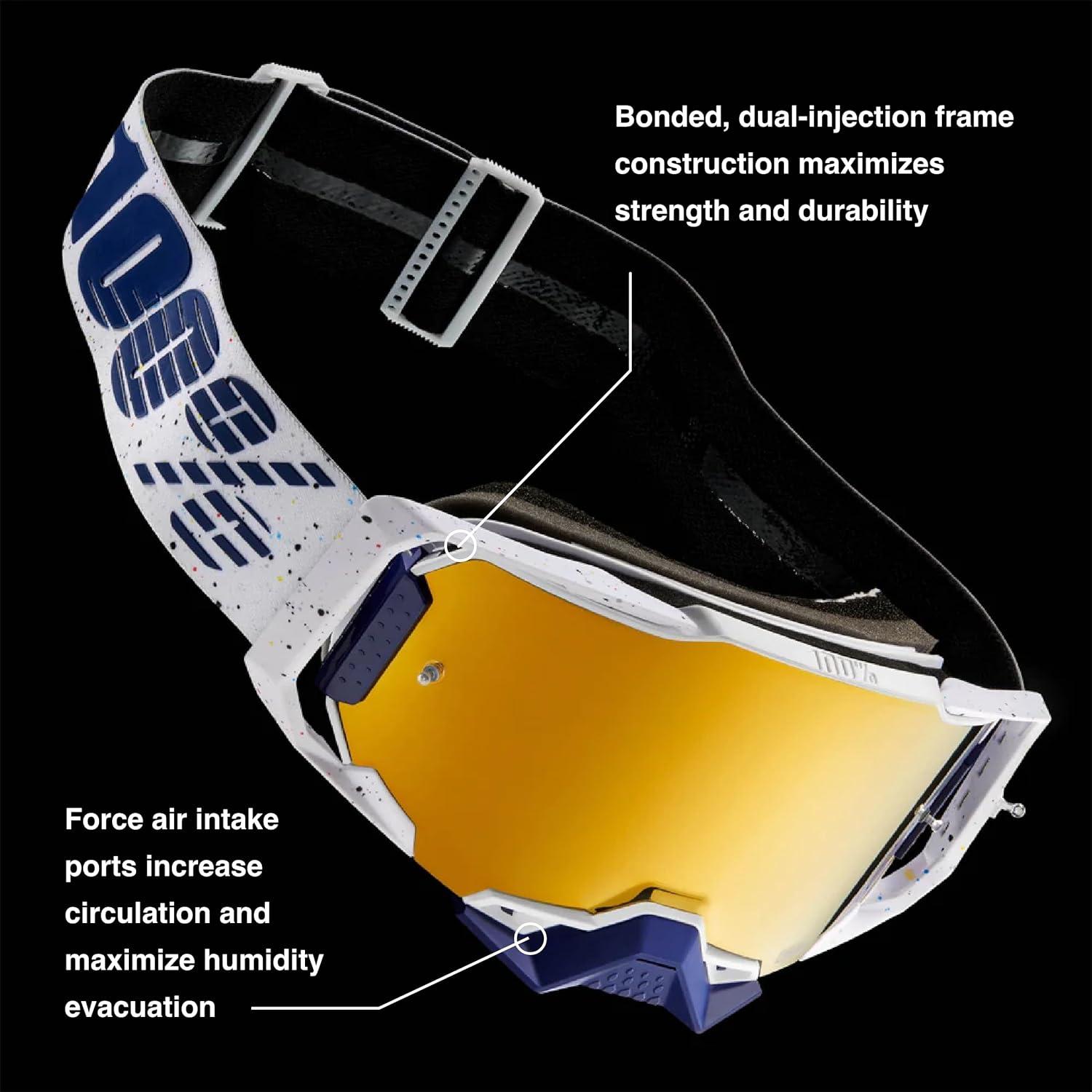 Gafas de protección deportiva 100% ARMEGA Lente Ultra HD