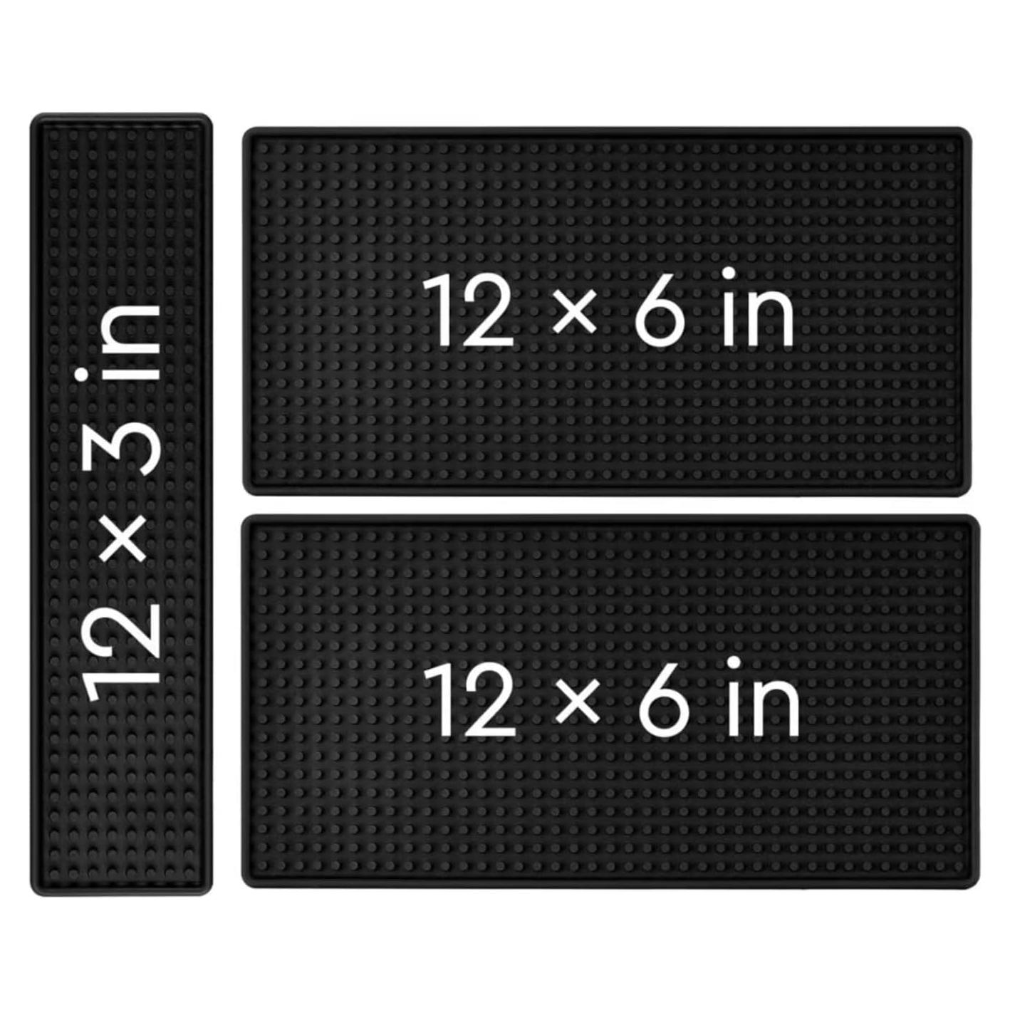 Conjunto de Tapetes de Bar WANGCHAO Antideslizantes 3 Piezas