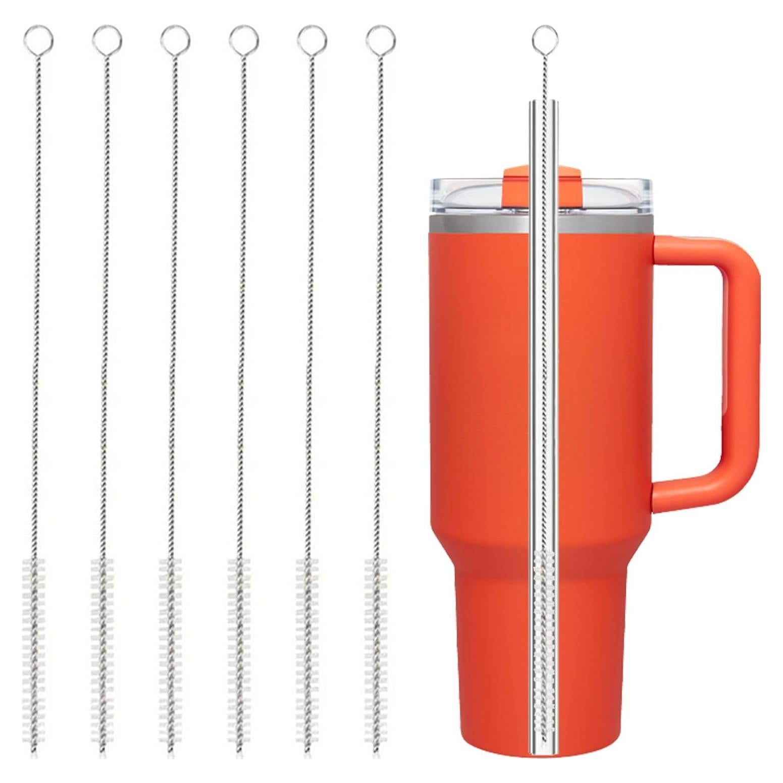 Cepillo Limpiador de Popotes Ajedrmy 6 Piezas Reutilizables