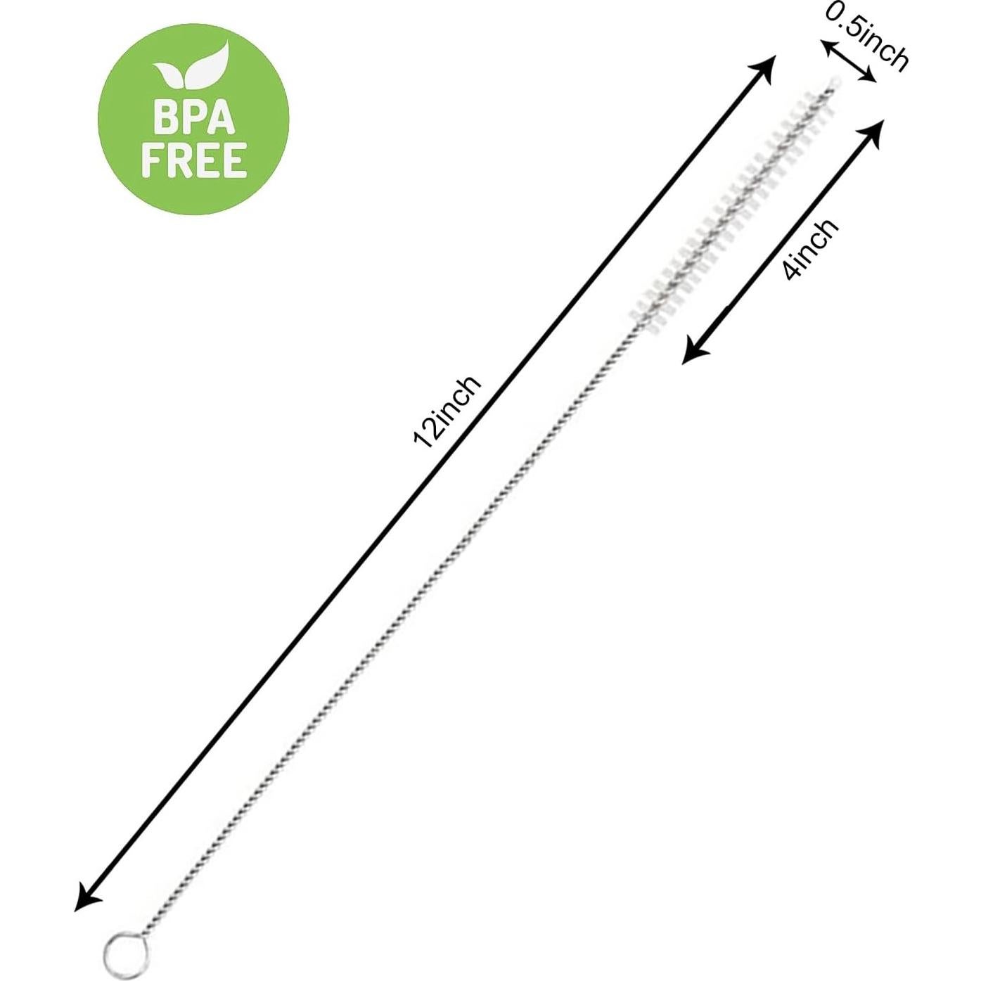 Cepillo Limpiador de Popotes Ajedrmy 6 Piezas Reutilizables