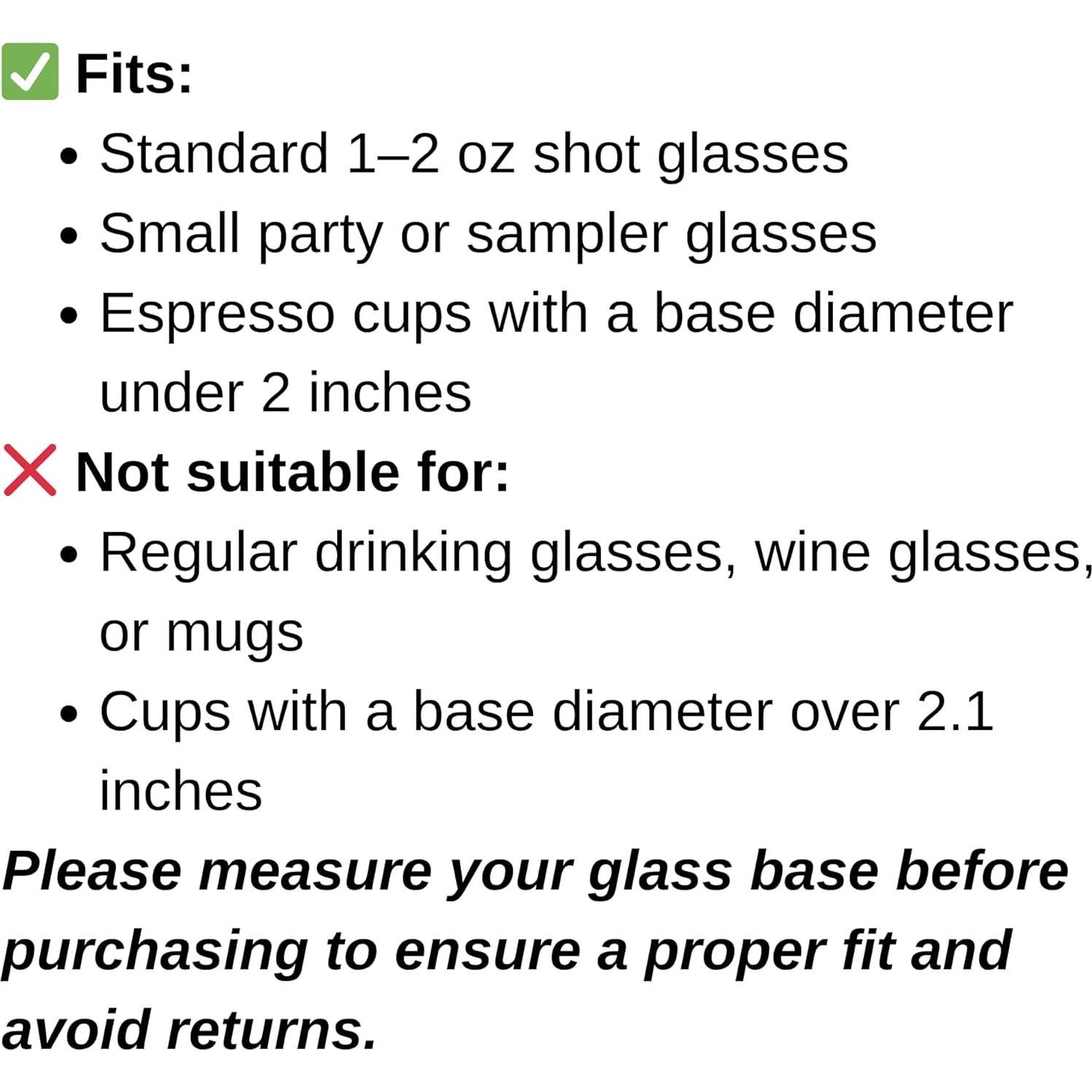 Tabla de Vuelo de Vino Marsrut 6PCS de Bambú 5.5cm