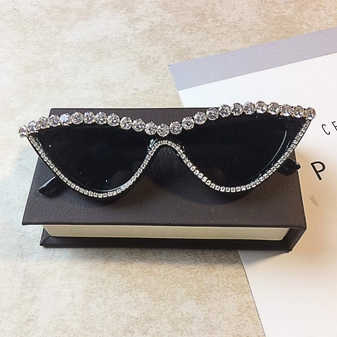 Gafas de sol Naimo Cat Eye UV400 con strass para mujeres