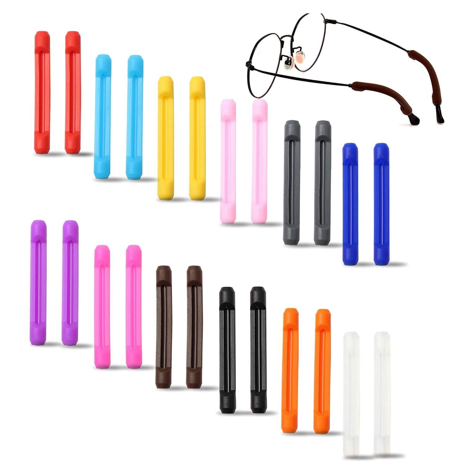 Retenedor de Gafas KECHIO Antideslizante Silicona para Adultos